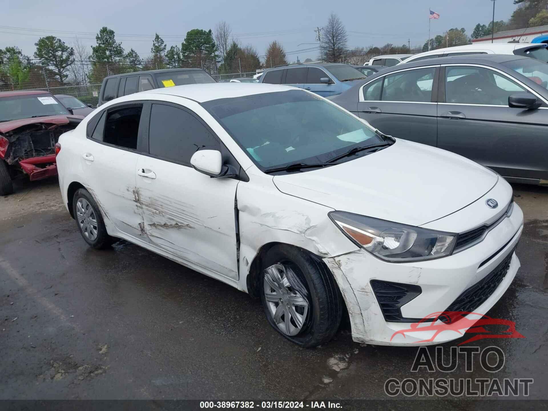 KIA RIO 2021 - 3KPA24AD2ME393813