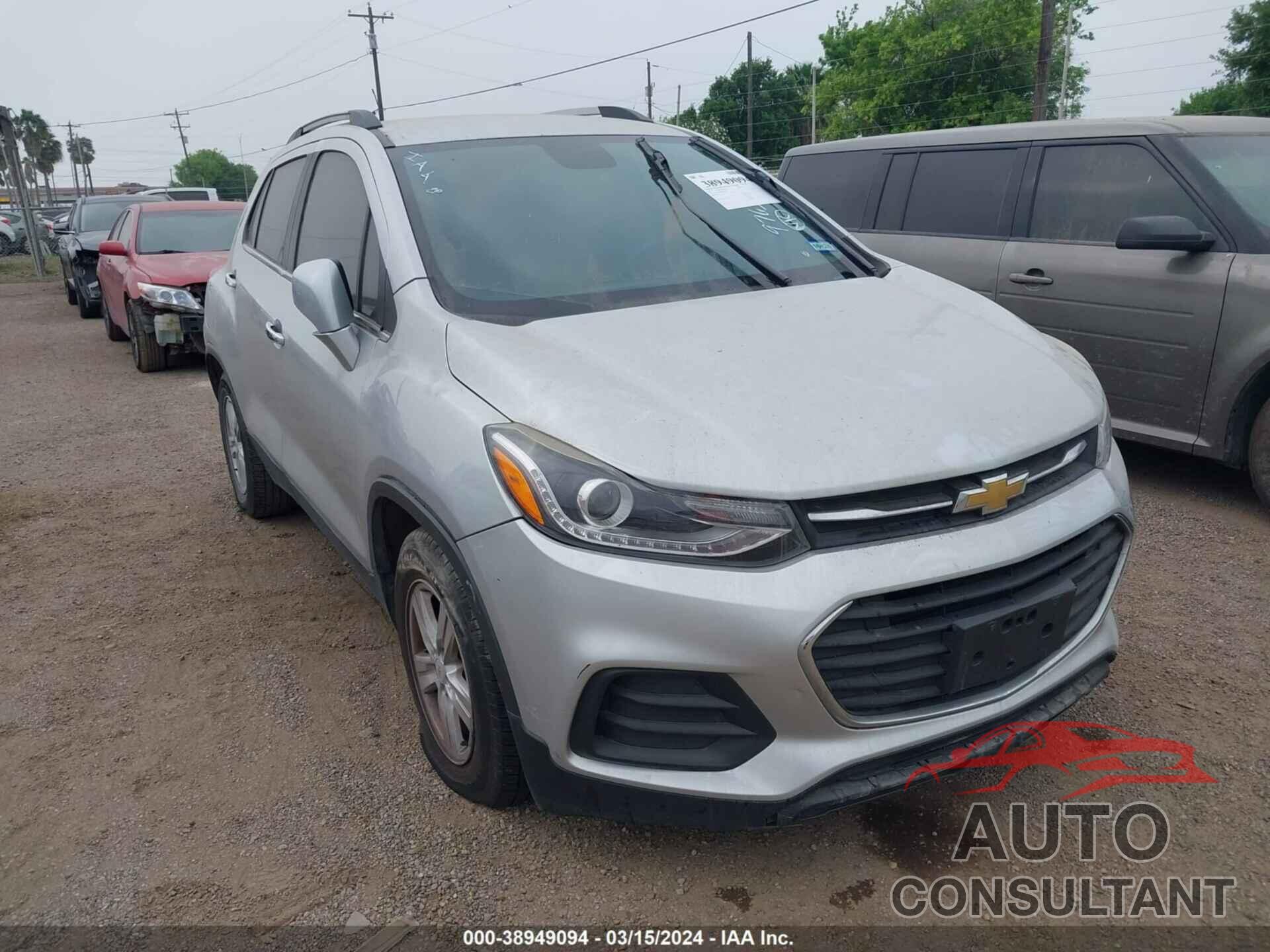 CHEVROLET TRAX 2017 - KL7CJLSB6HB149763