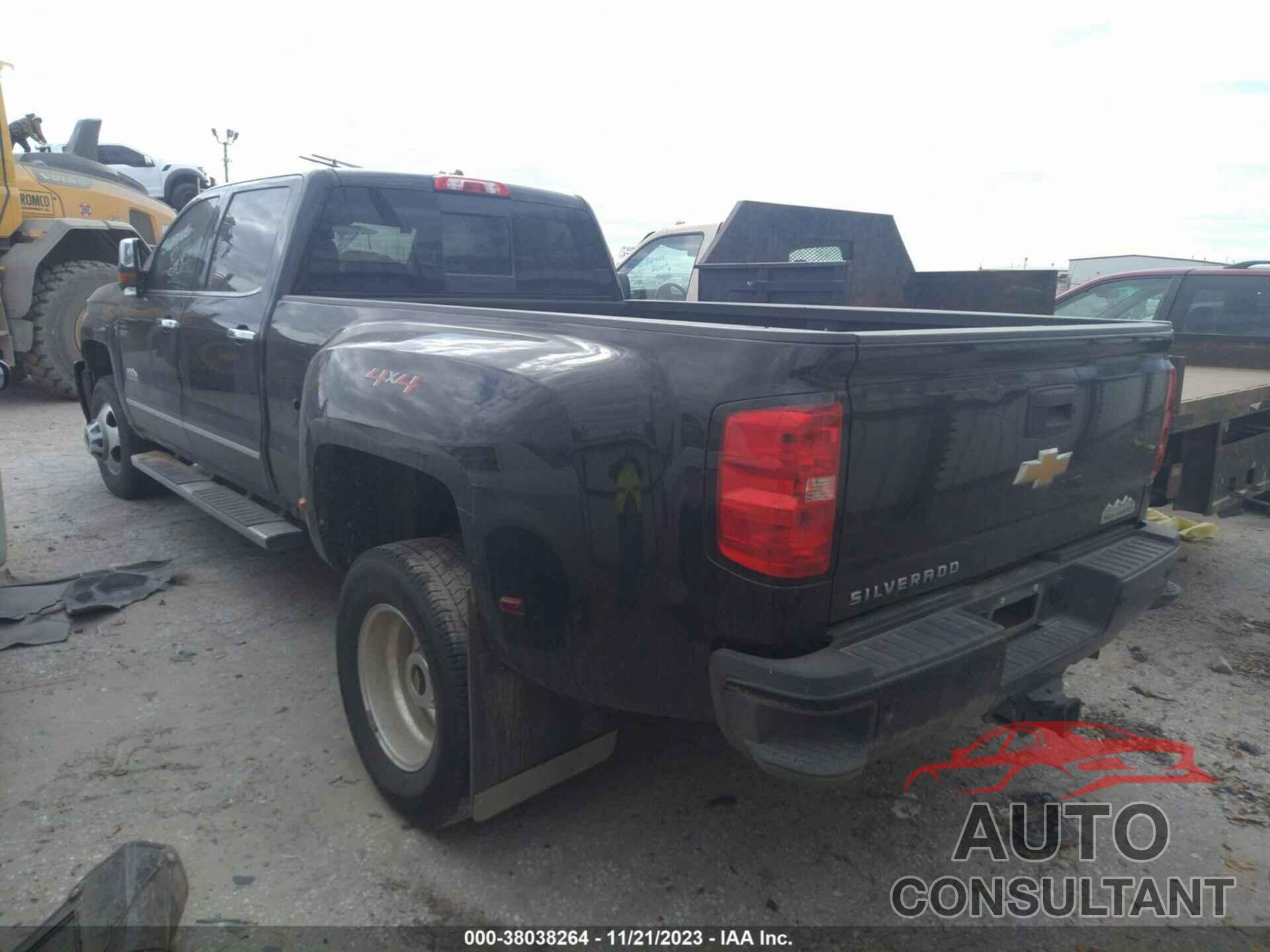 CHEVROLET SILVERADO 3500HD 2019 - 1GC4KYEY7KF217991