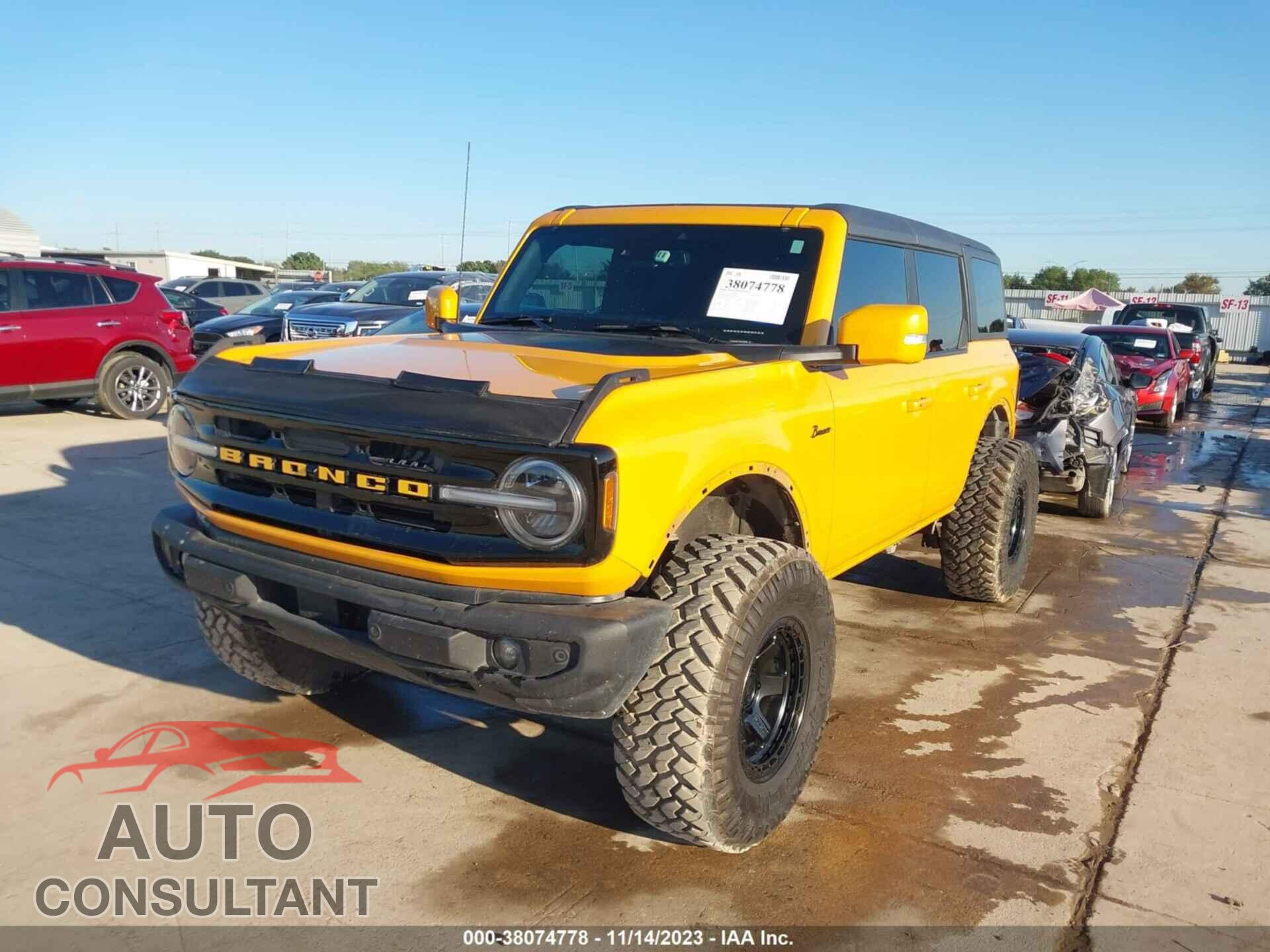 FORD BRONCO 2022 - 1FMEE5BP7NLB59095
