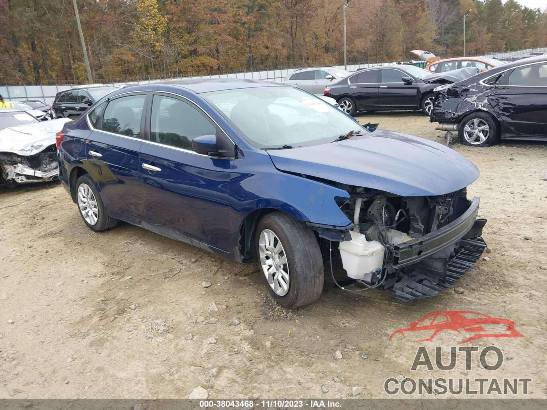 NISSAN SENTRA 2016 - 3N1AB7AP2GY305716