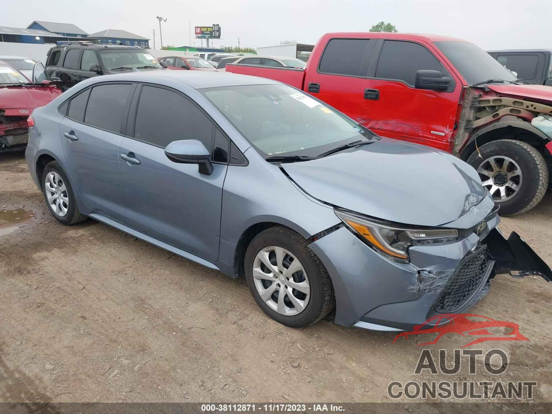 TOYOTA COROLLA 2022 - 5YFEPMAE2NP392026