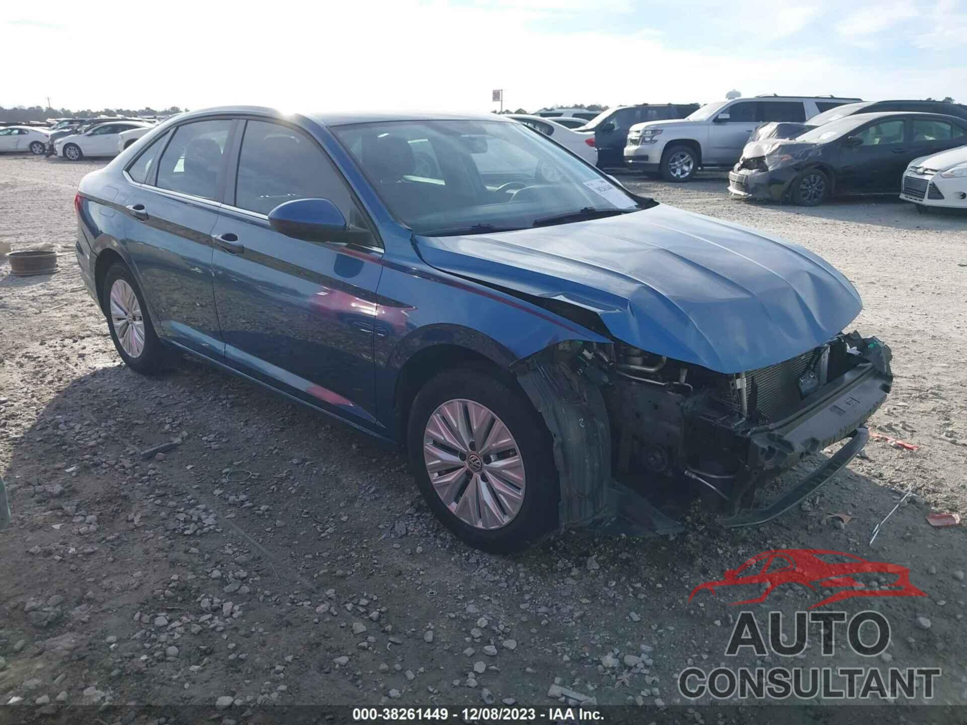 VOLKSWAGEN JETTA 2019 - 3VWN57BU7KM148515
