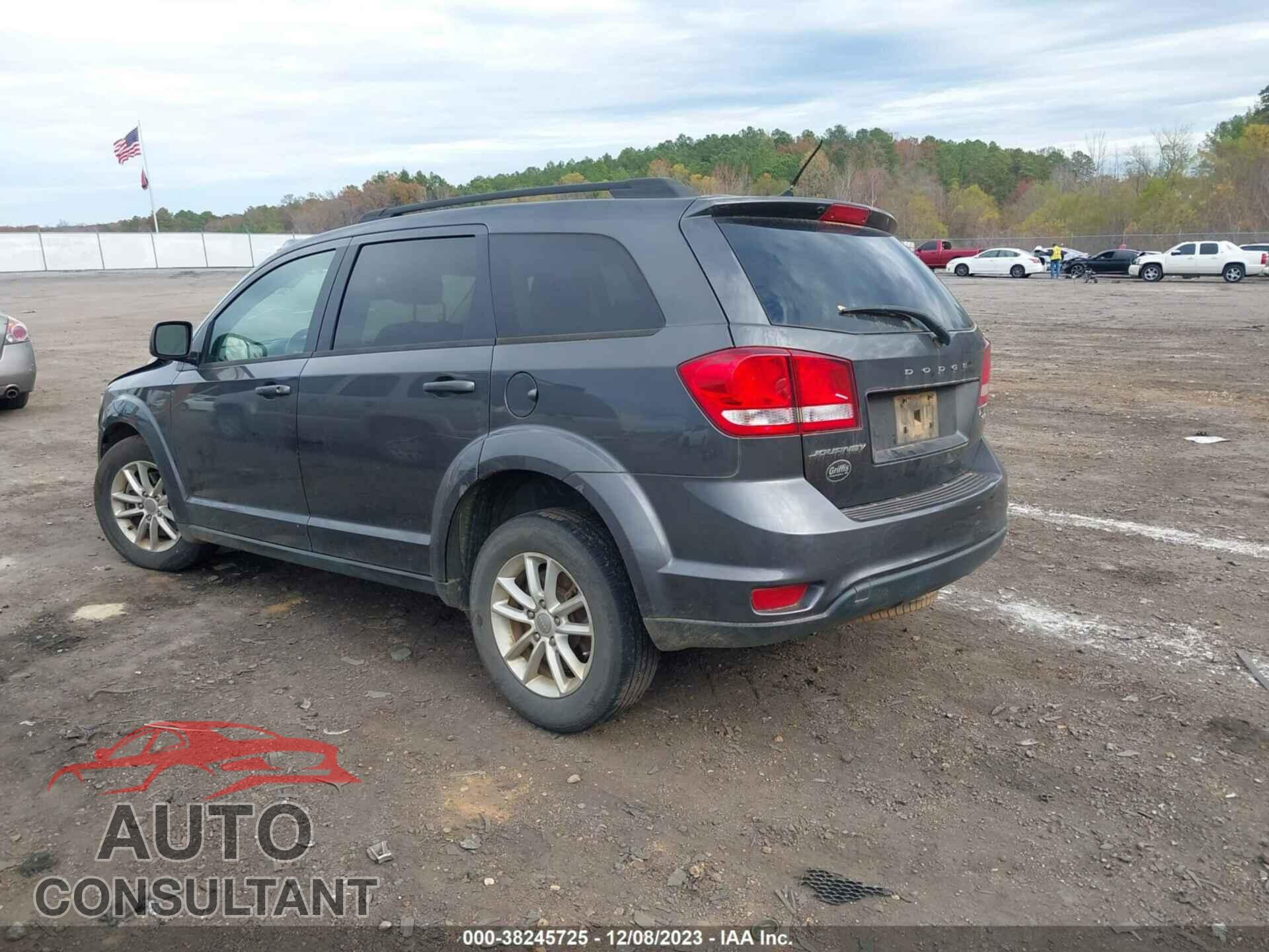 DODGE JOURNEY 2015 - 3C4PDCBB5FT687149