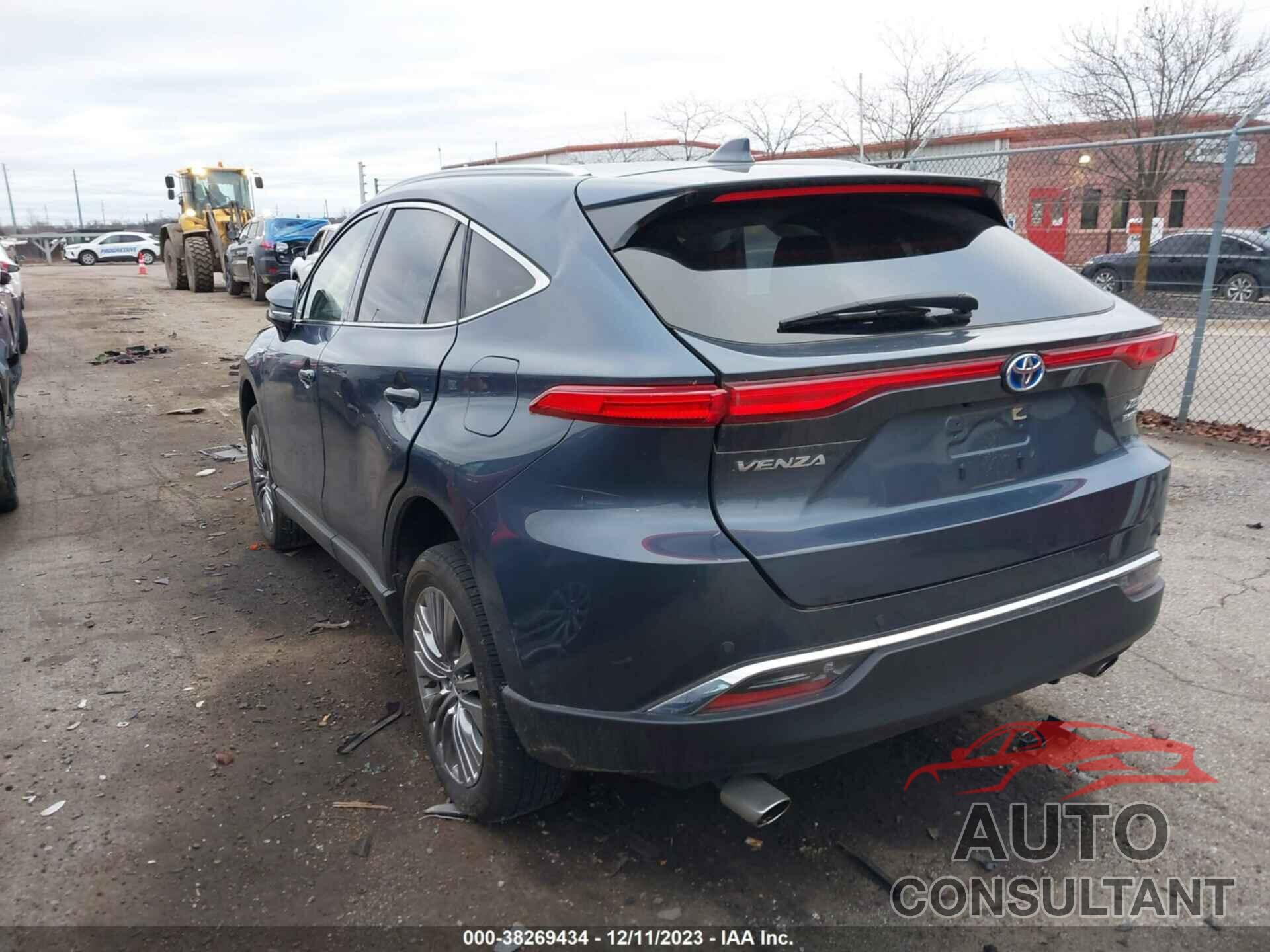 TOYOTA VENZA 2021 - JTEAAAAH2MJ063799