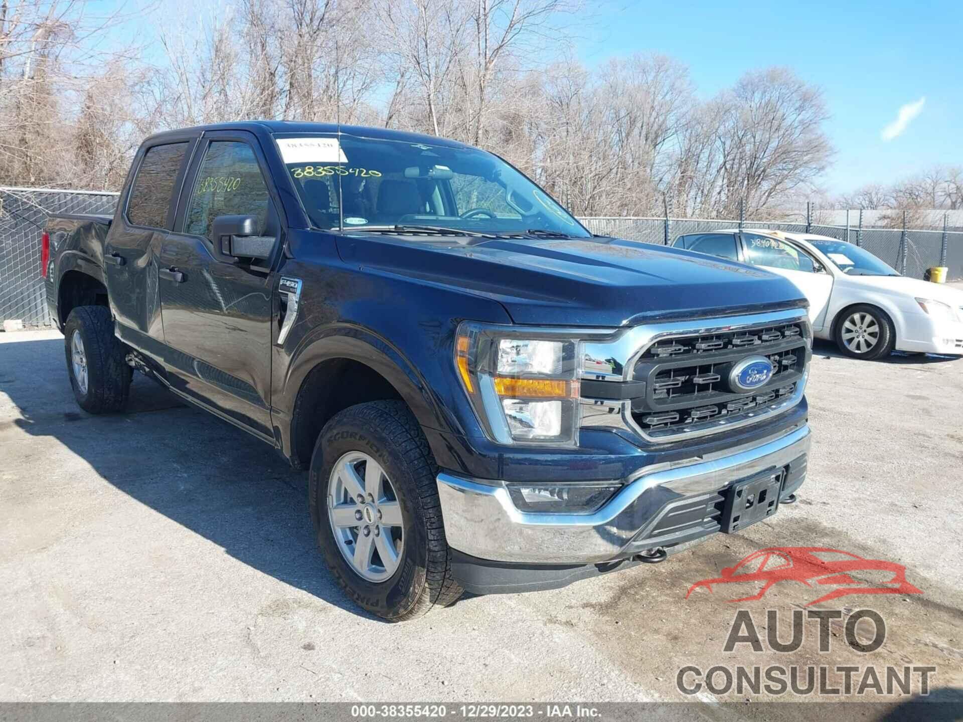 FORD F-150 2023 - 1FTEW1EB7PKD32035