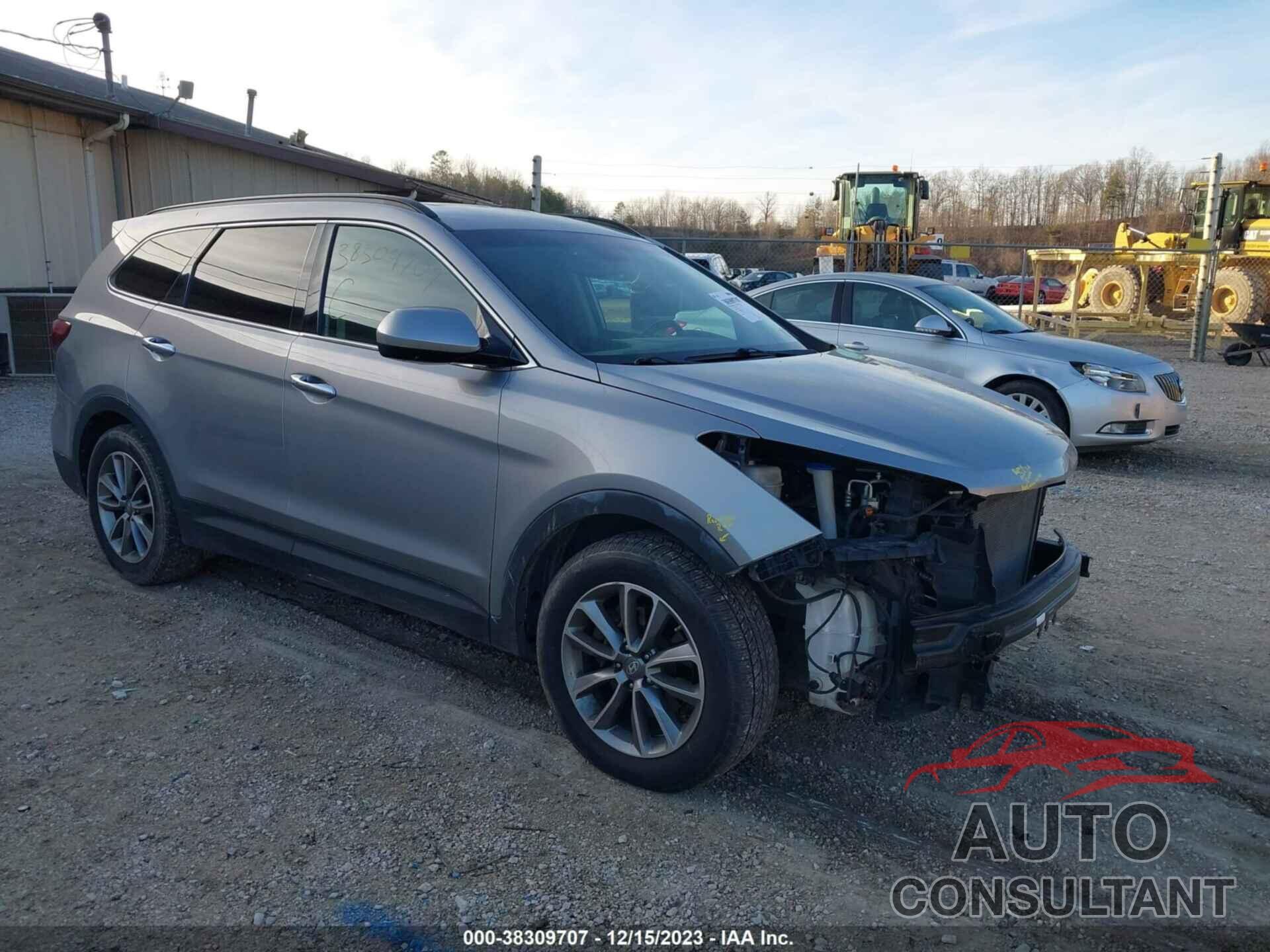 HYUNDAI SANTA FE 2017 - KM8SMDHF2HU235030