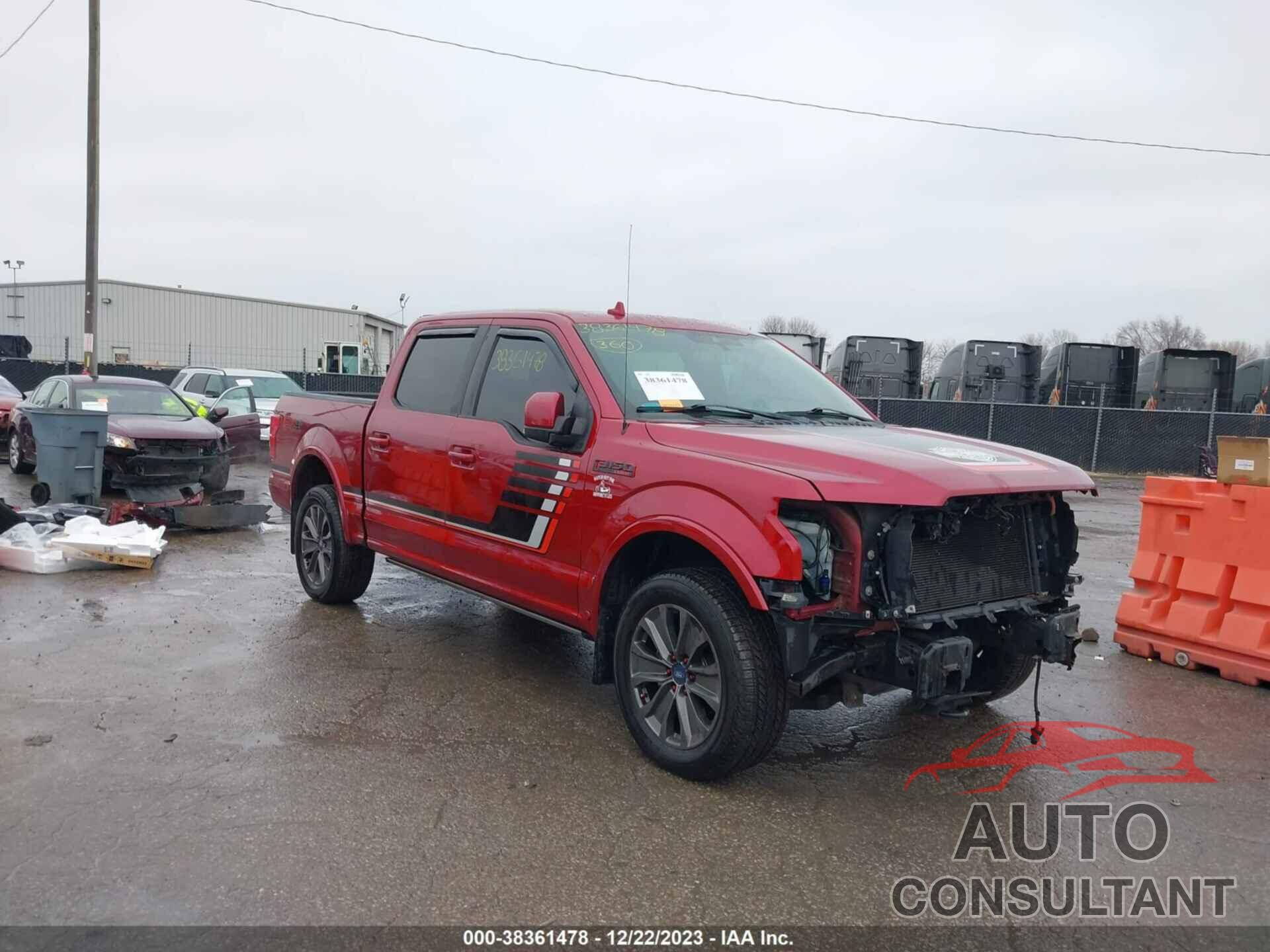 FORD F-150 2018 - 1FTEW1E55JFA49465