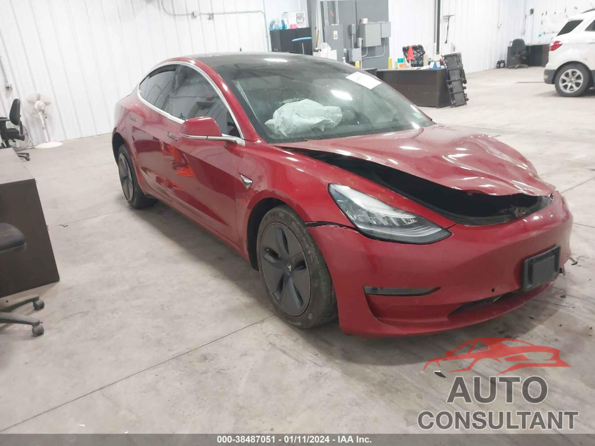 TESLA MODEL 3 2019 - 5YJ3E1EBXKF413336