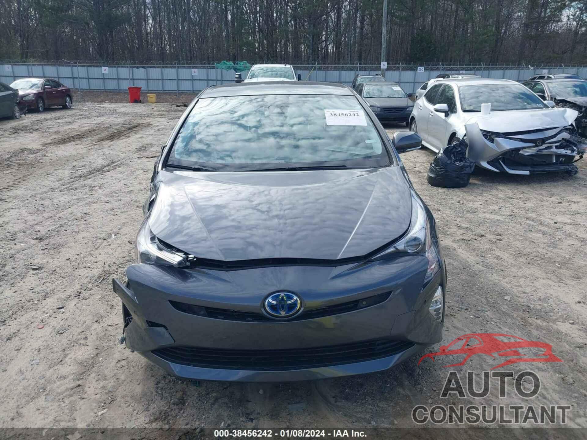 TOYOTA PRIUS 2016 - JTDKARFU1G3027107