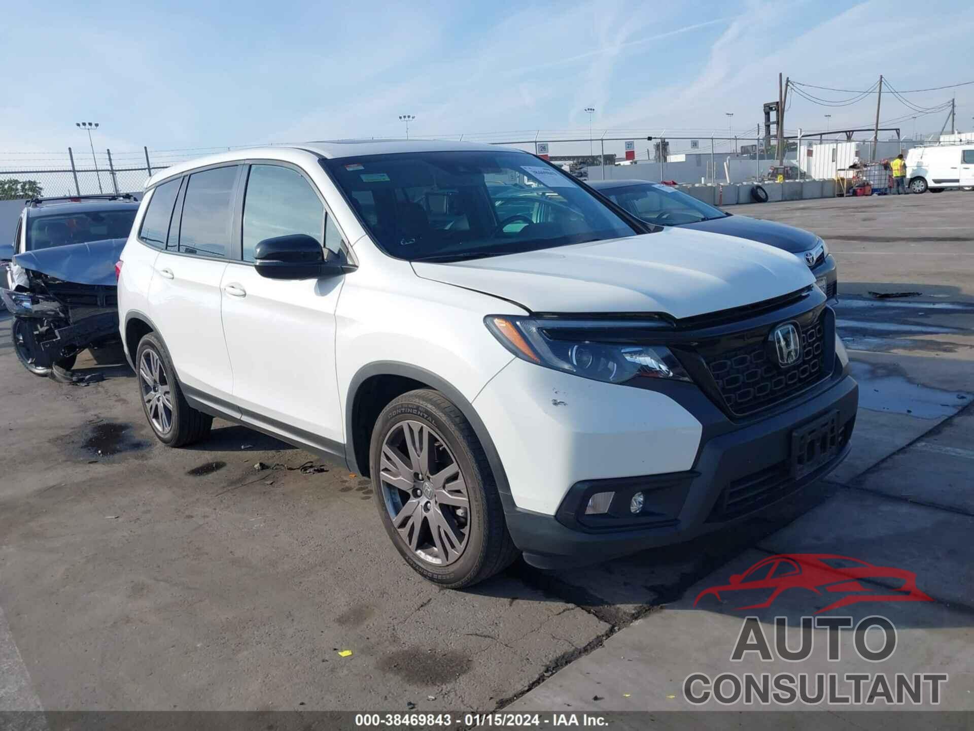 HONDA PASSPORT 2021 - 5FNYF7H58MB005044