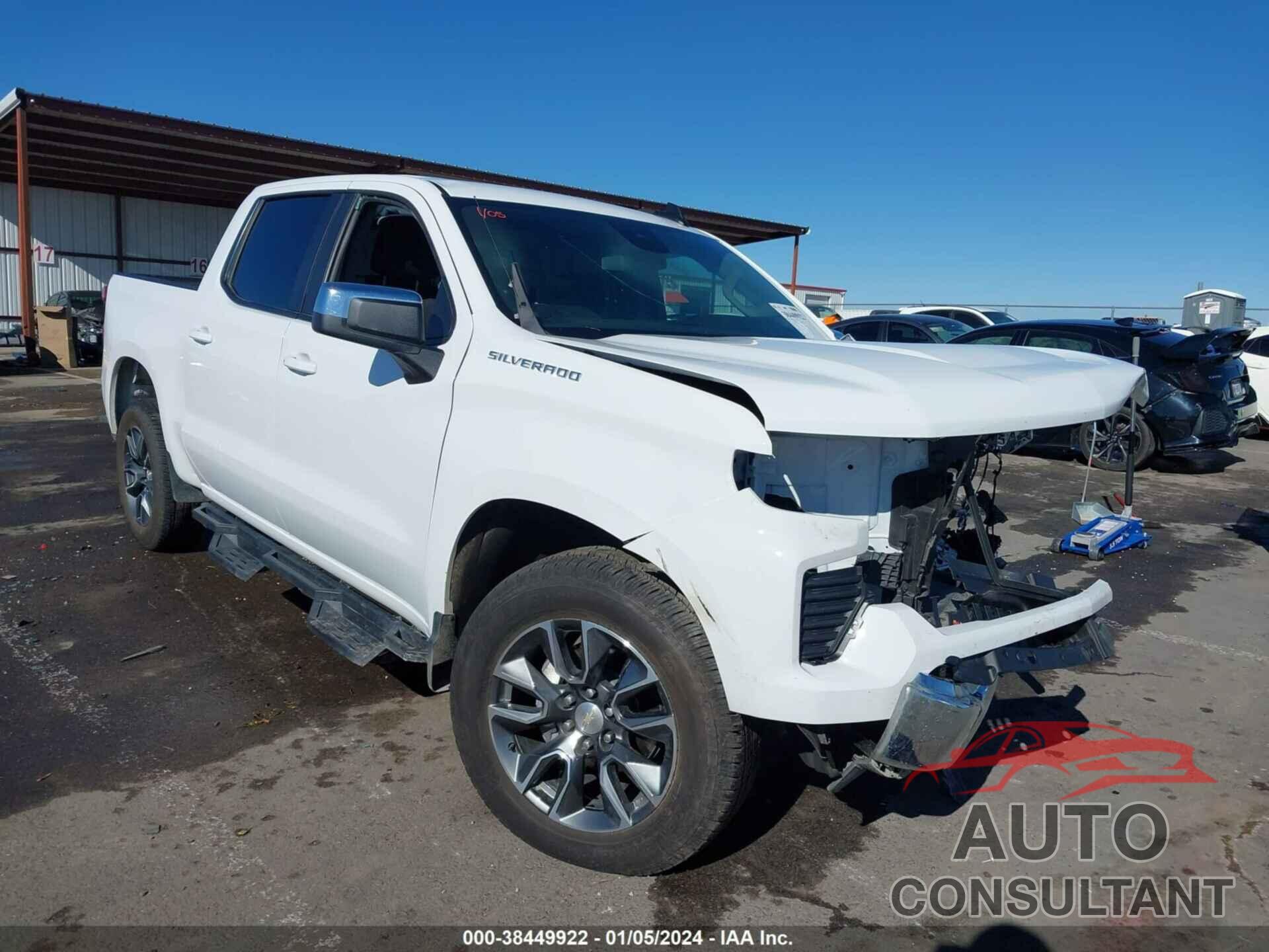CHEVROLET SILVERADO 1500 2023 - 1GCPACEDXPZ294778