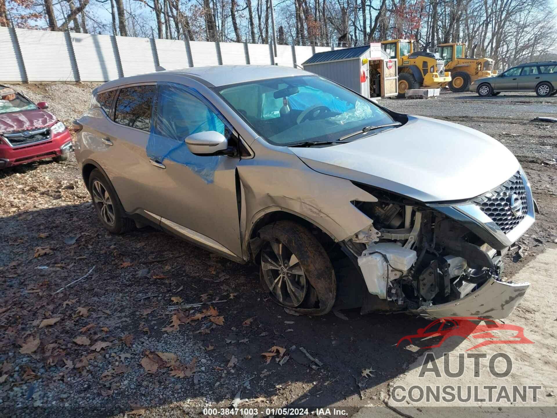 NISSAN MURANO 2019 - 5N1AZ2MS4KN108883