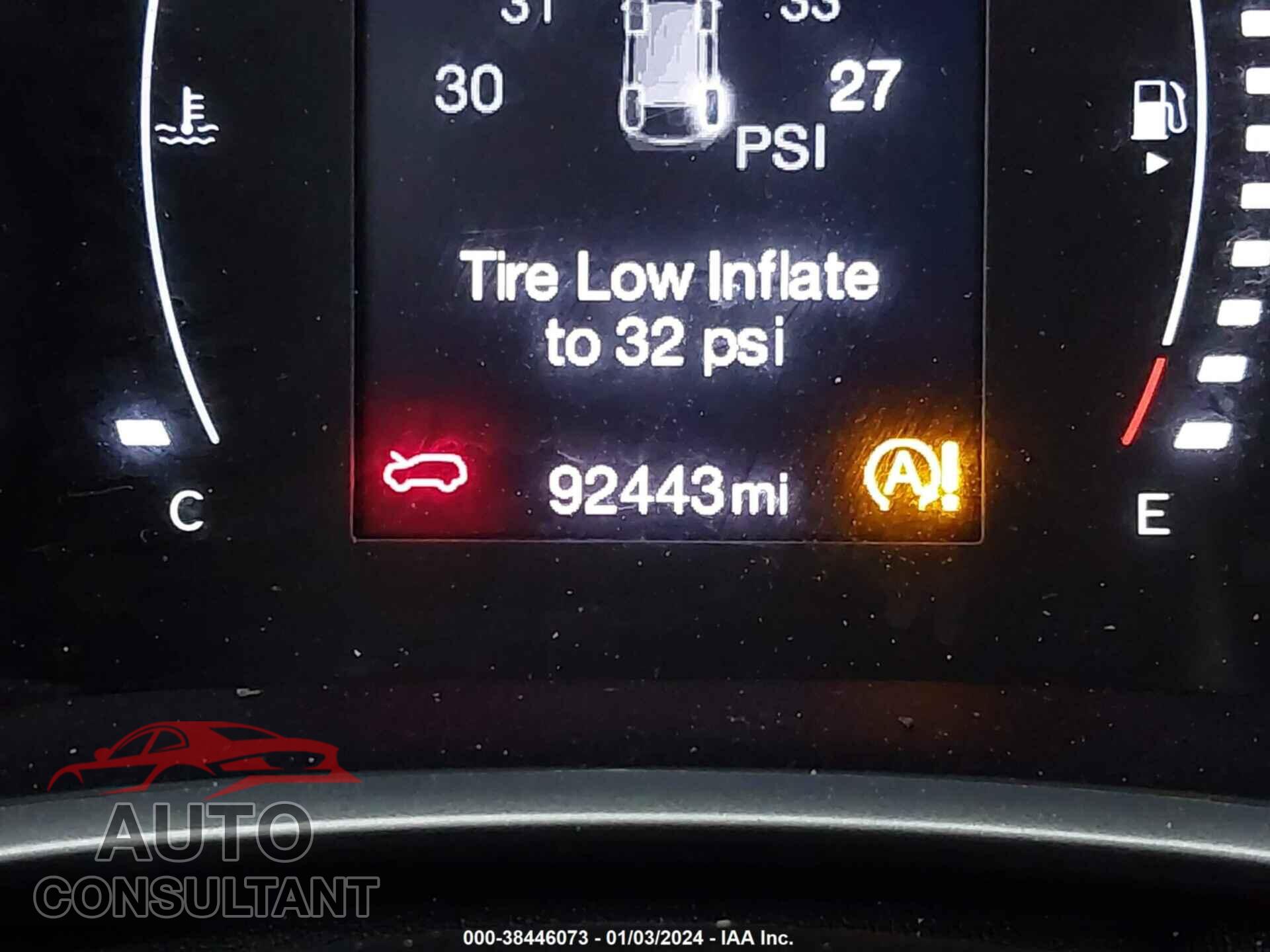 JEEP COMPASS 2018 - 3C4NJCBB1JT263136