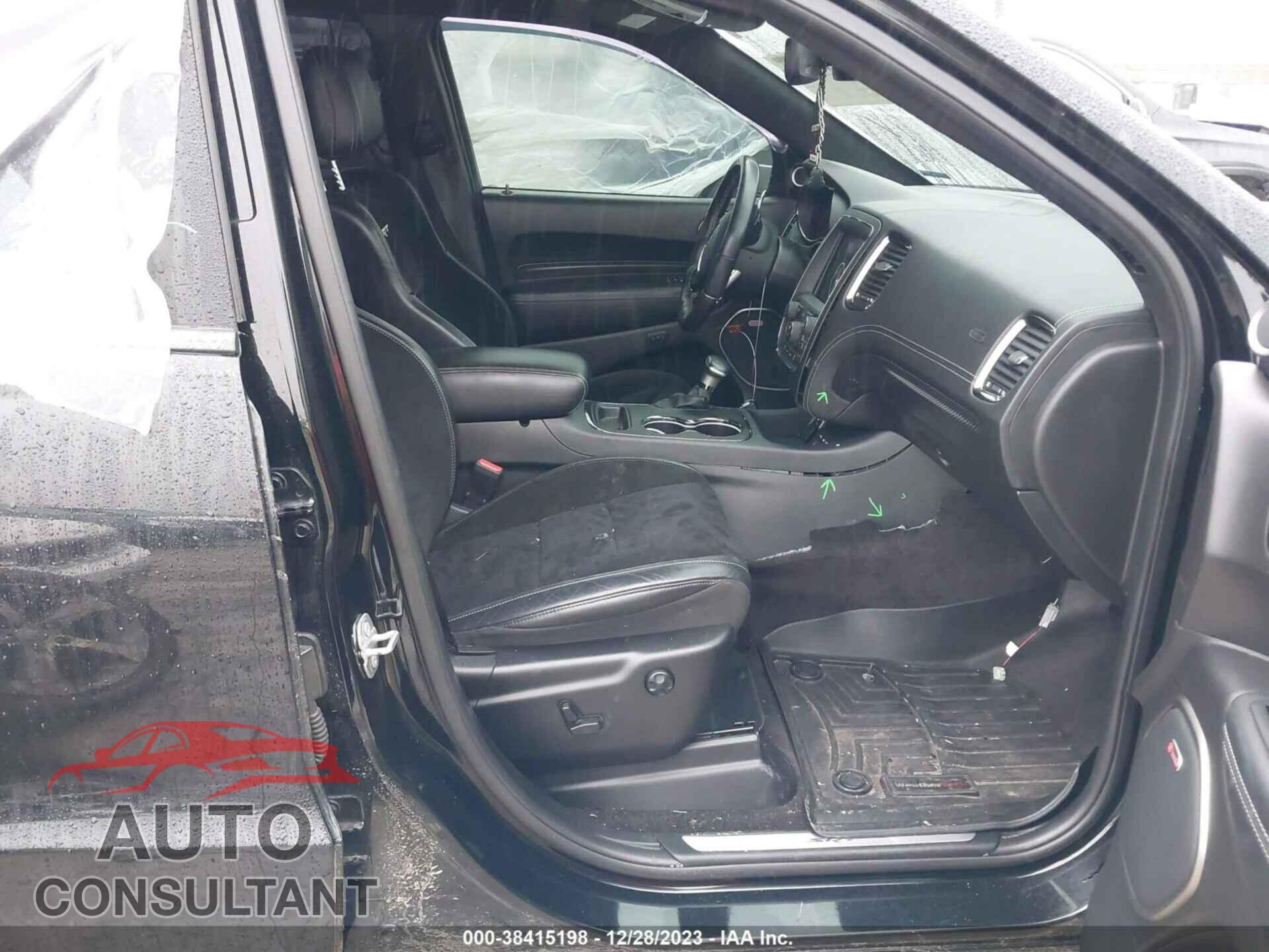 DODGE DURANGO 2018 - 1C4SDJGJ7JC444557