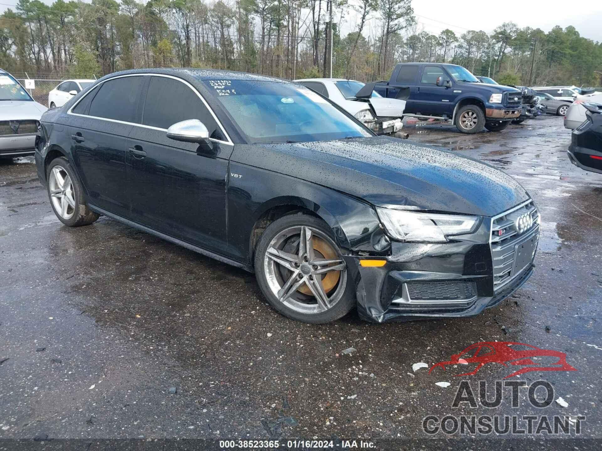 AUDI S4 2018 - WAUB4AF47JA233539