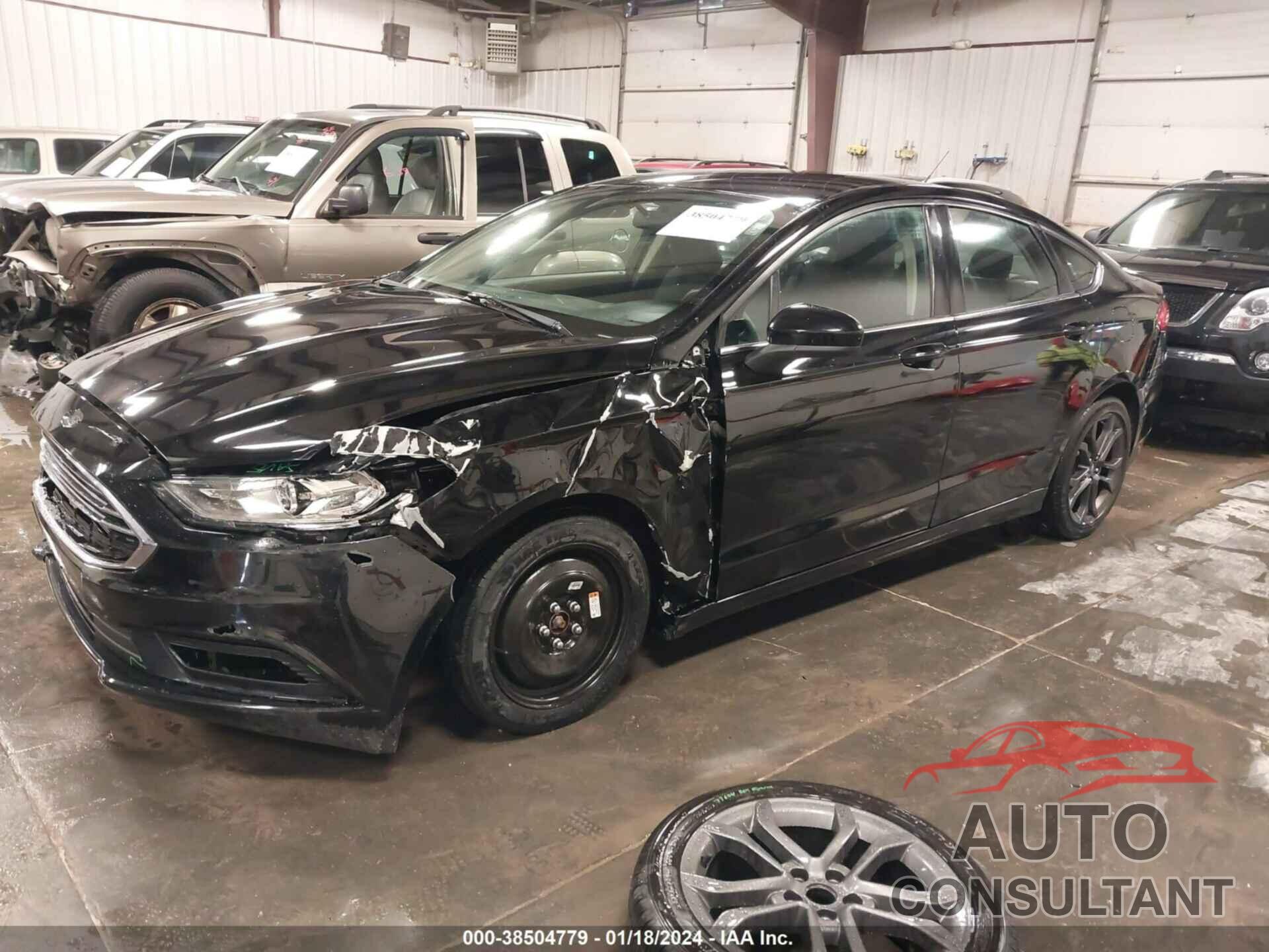 FORD FUSION 2018 - 3FA6P0G73JR218143