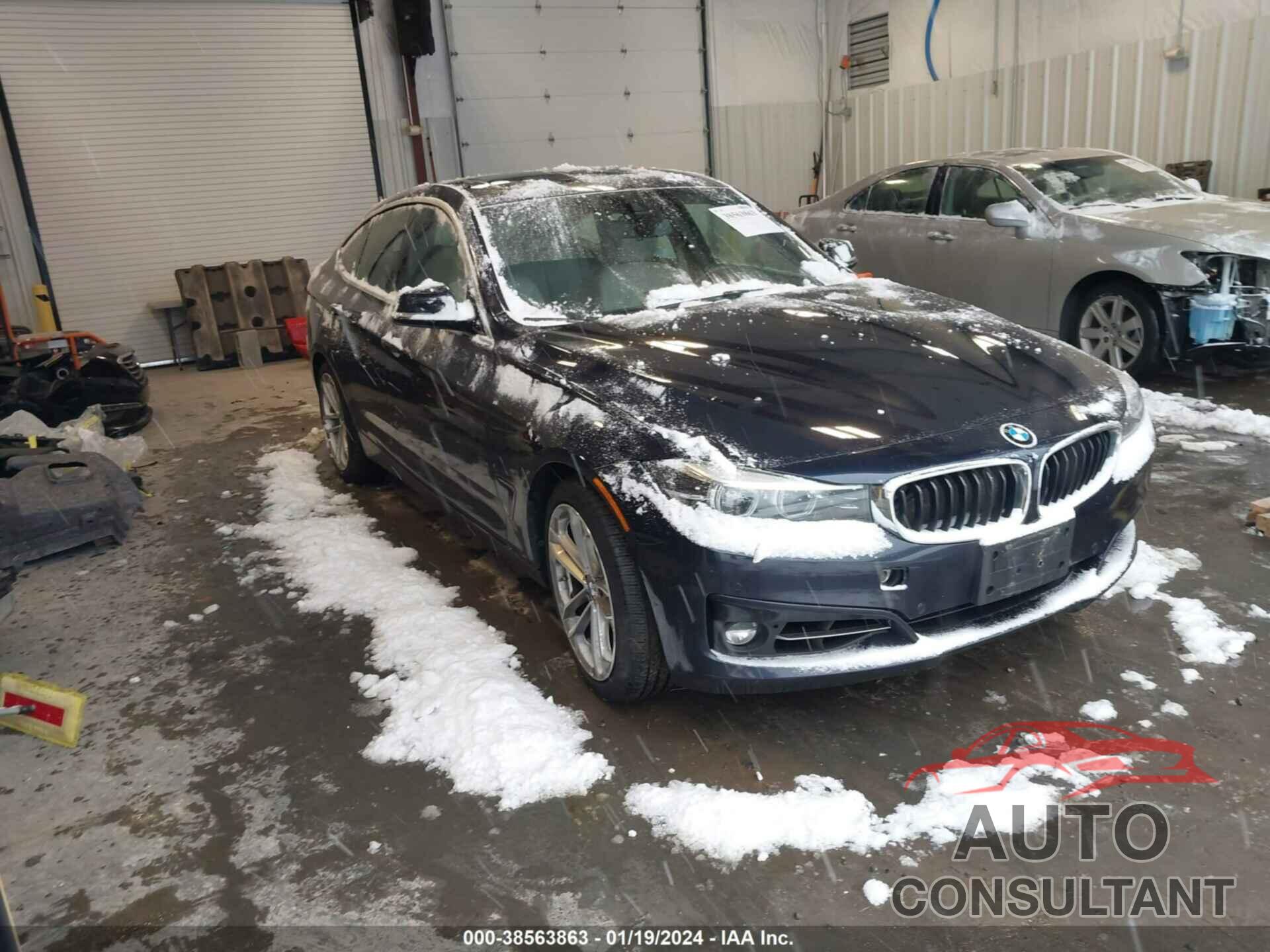 BMW 340I GRAN TURISMO 2018 - WBA8Y3C52JG451313
