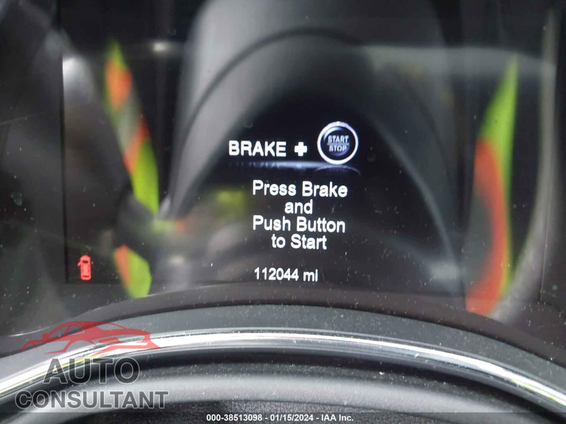 DODGE DURANGO 2014 - 1C4SDHCT4EC503098