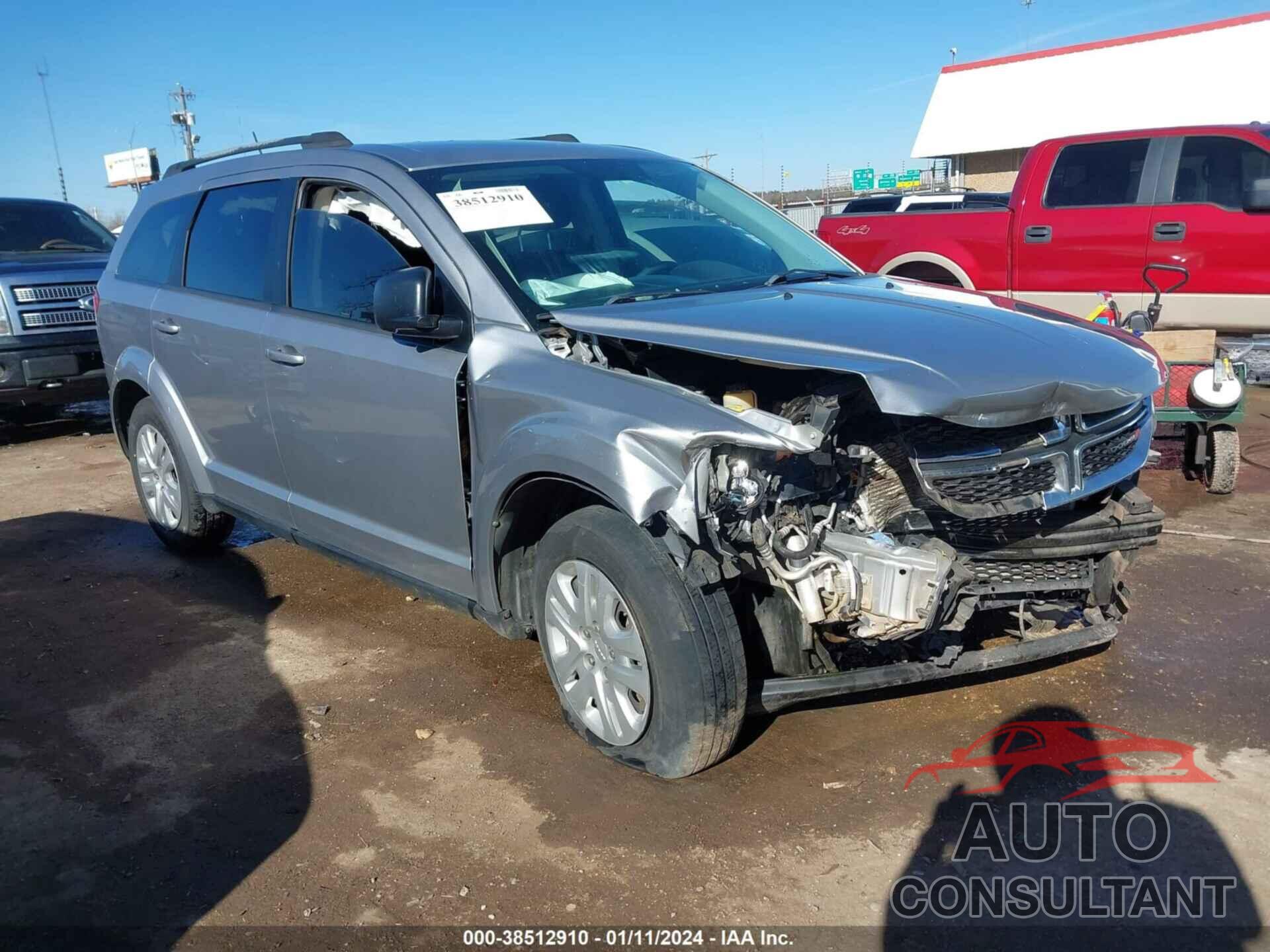 DODGE JOURNEY 2018 - 3C4PDCAB8JT375515
