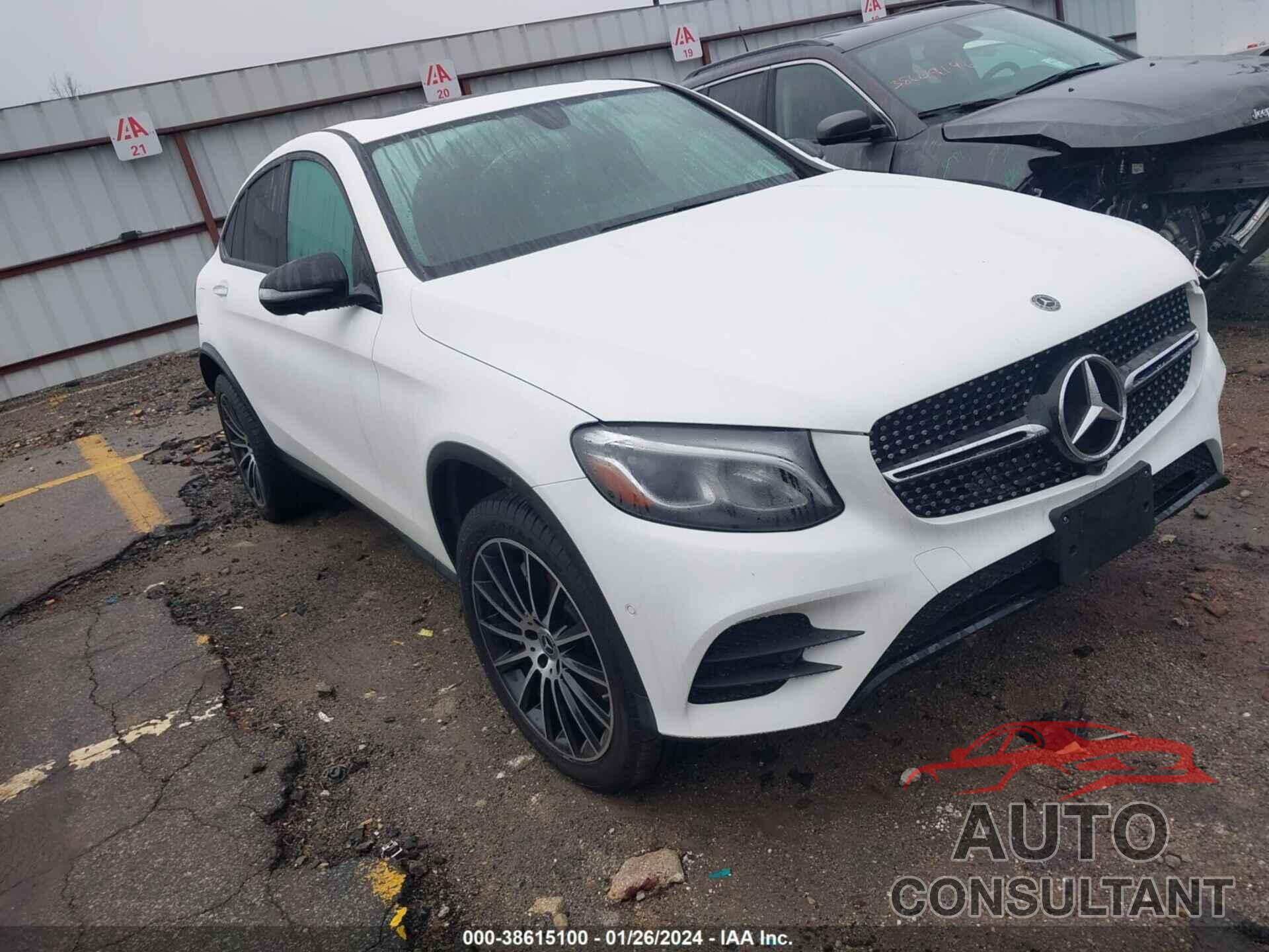 MERCEDES-BENZ GLC COUPE 2019 - WDC0J4KB0KF499623