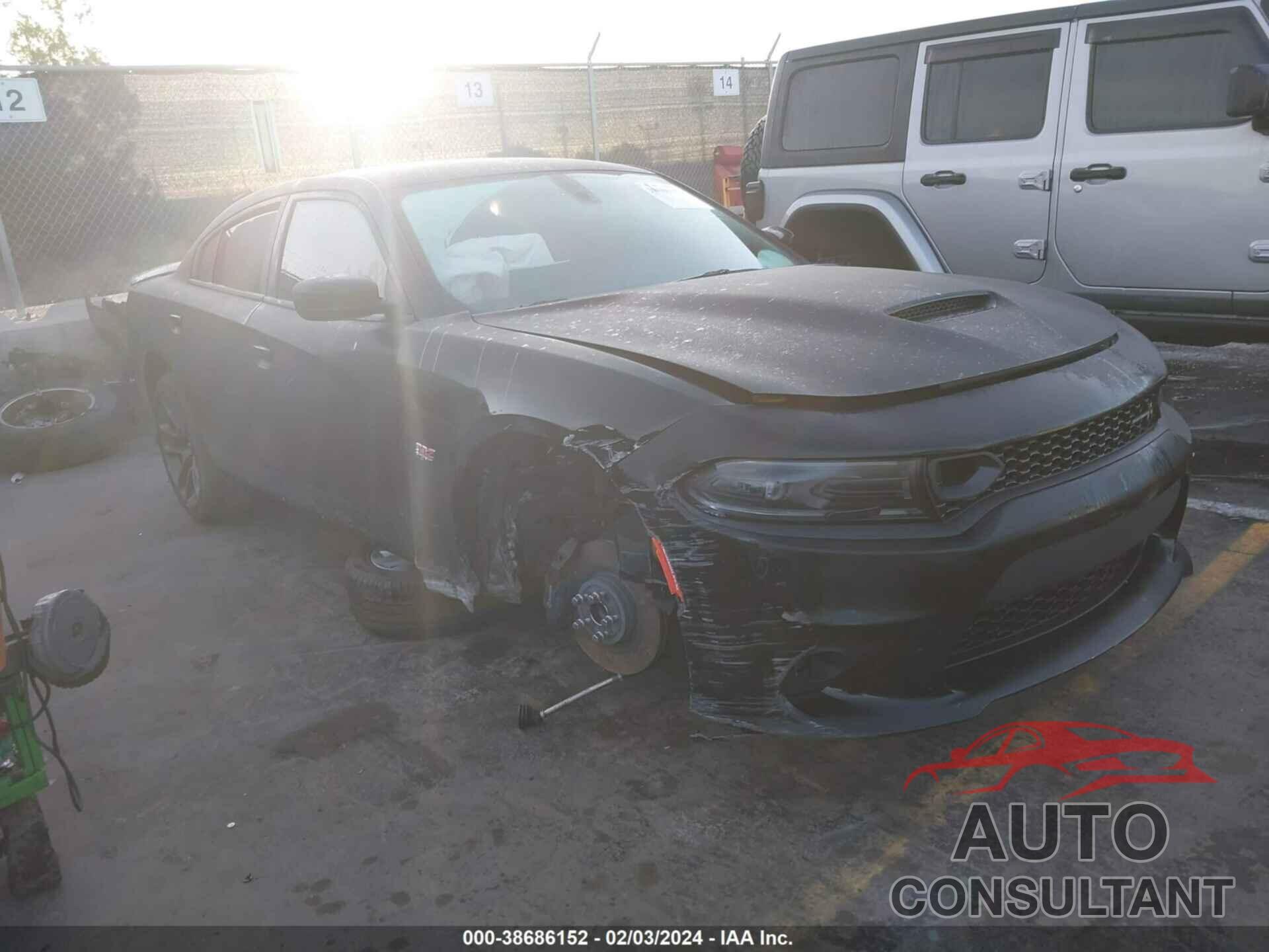 DODGE CHARGER 2023 - 2C3CDXGJ3PH588821