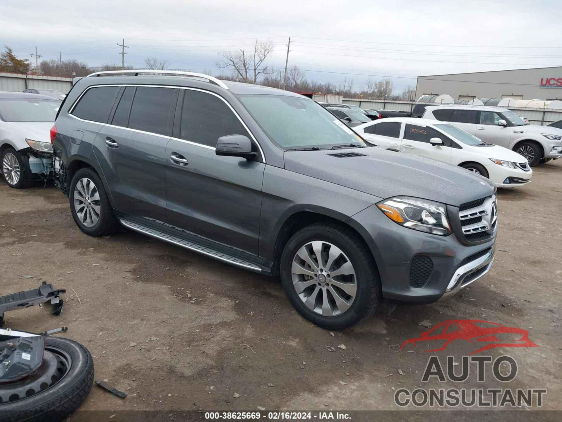MERCEDES-BENZ GLS 450 2017 - 4JGDF6EE5HA868486