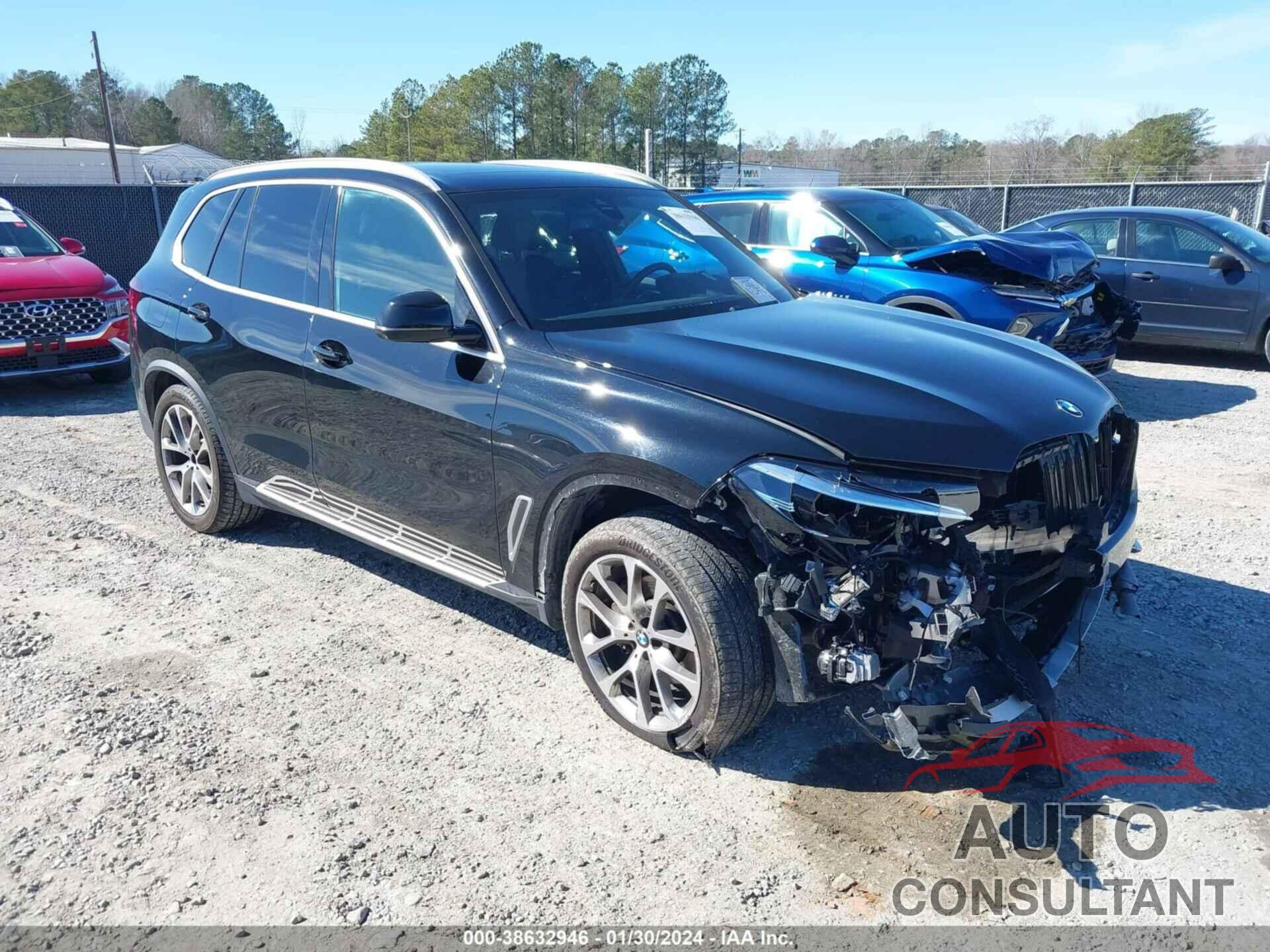 BMW X5 2023 - 5UXCR4C09P9P17653