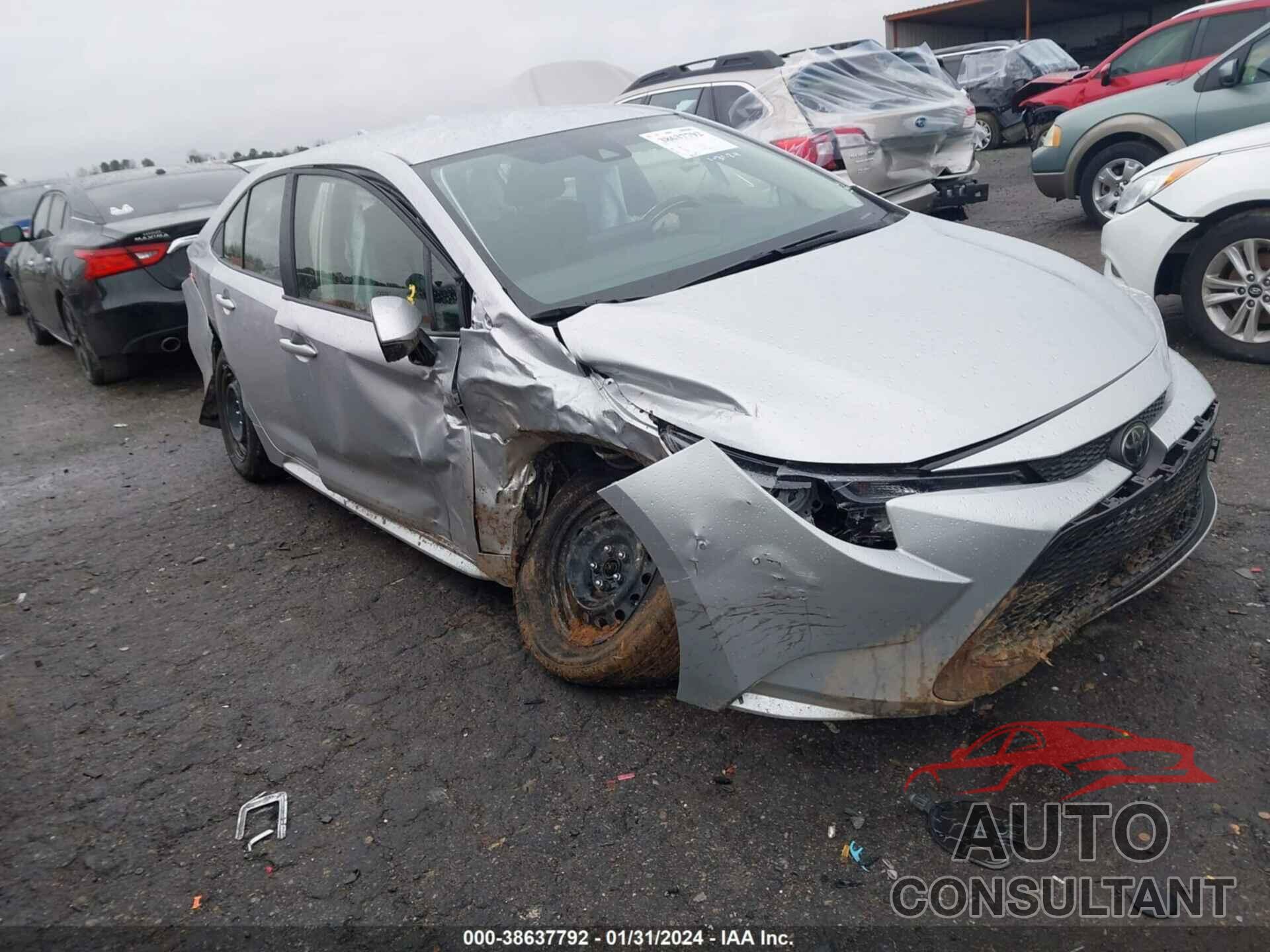 TOYOTA COROLLA 2022 - JTDEPMAE0N3001240