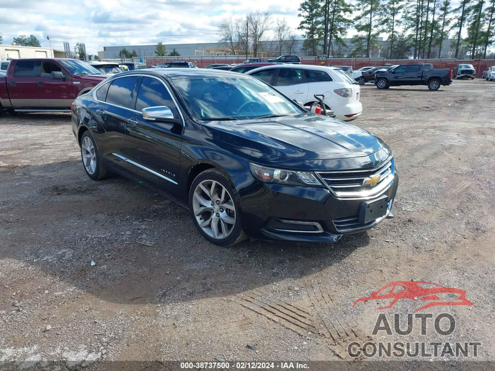 CHEVROLET IMPALA 2016 - 2G1145S30G9136408