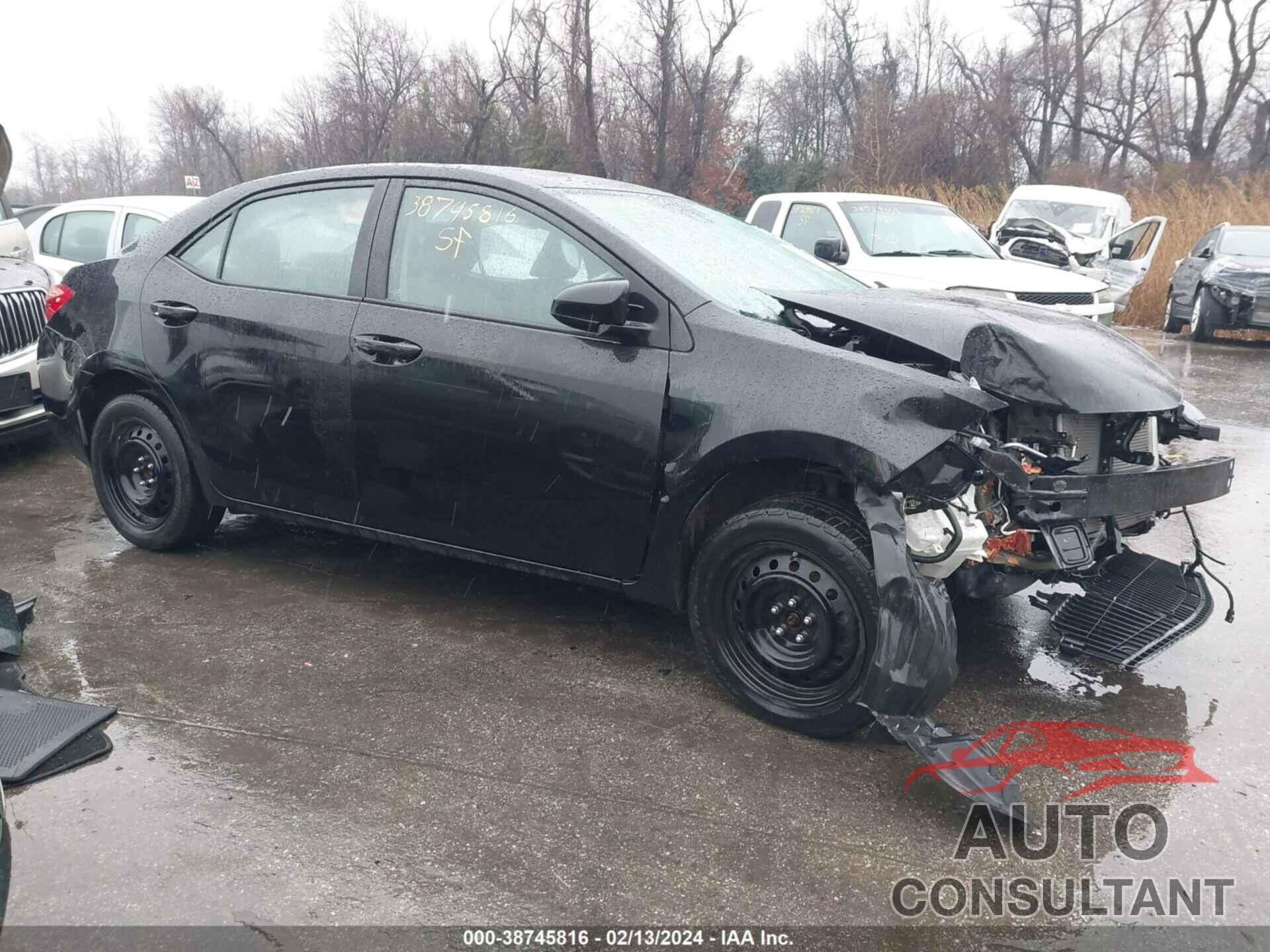 TOYOTA COROLLA 2017 - 2T1BURHE8HC916735