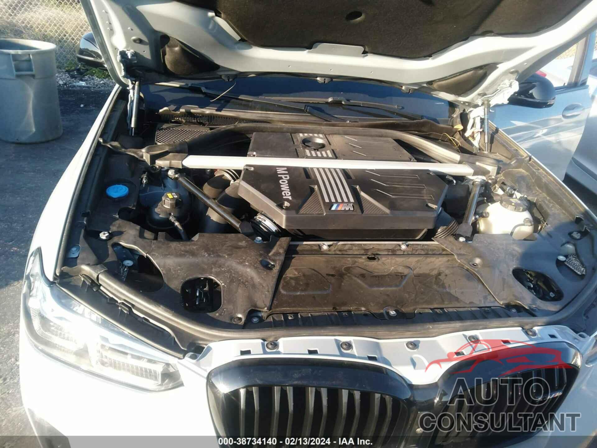 BMW X3 M 2022 - 5YM13EC02N9L04901