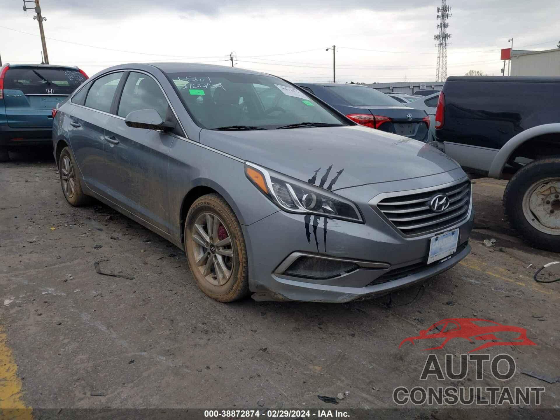 HYUNDAI SONATA 2017 - 5NPE24AF8HH575567