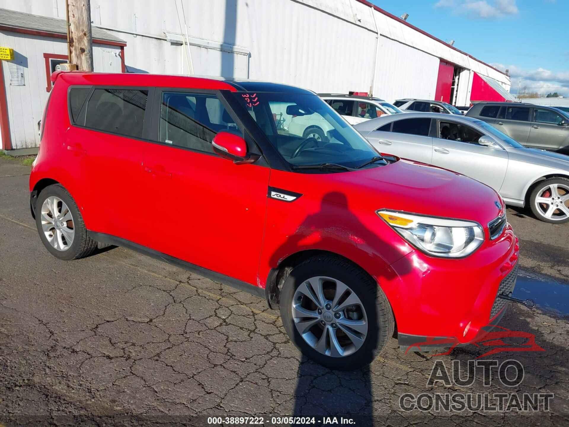 KIA SOUL 2016 - KNDJX3A52G7860639