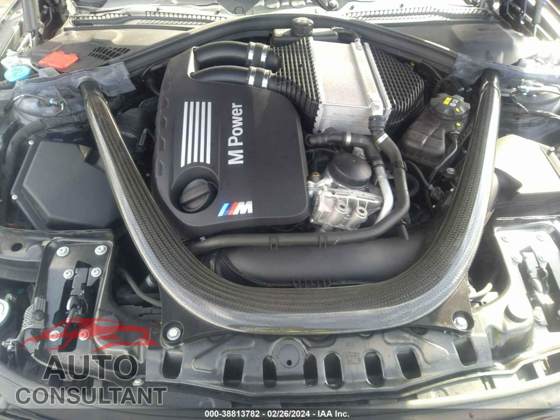 BMW M4 2018 - WBS4Y9C5XJAC86503