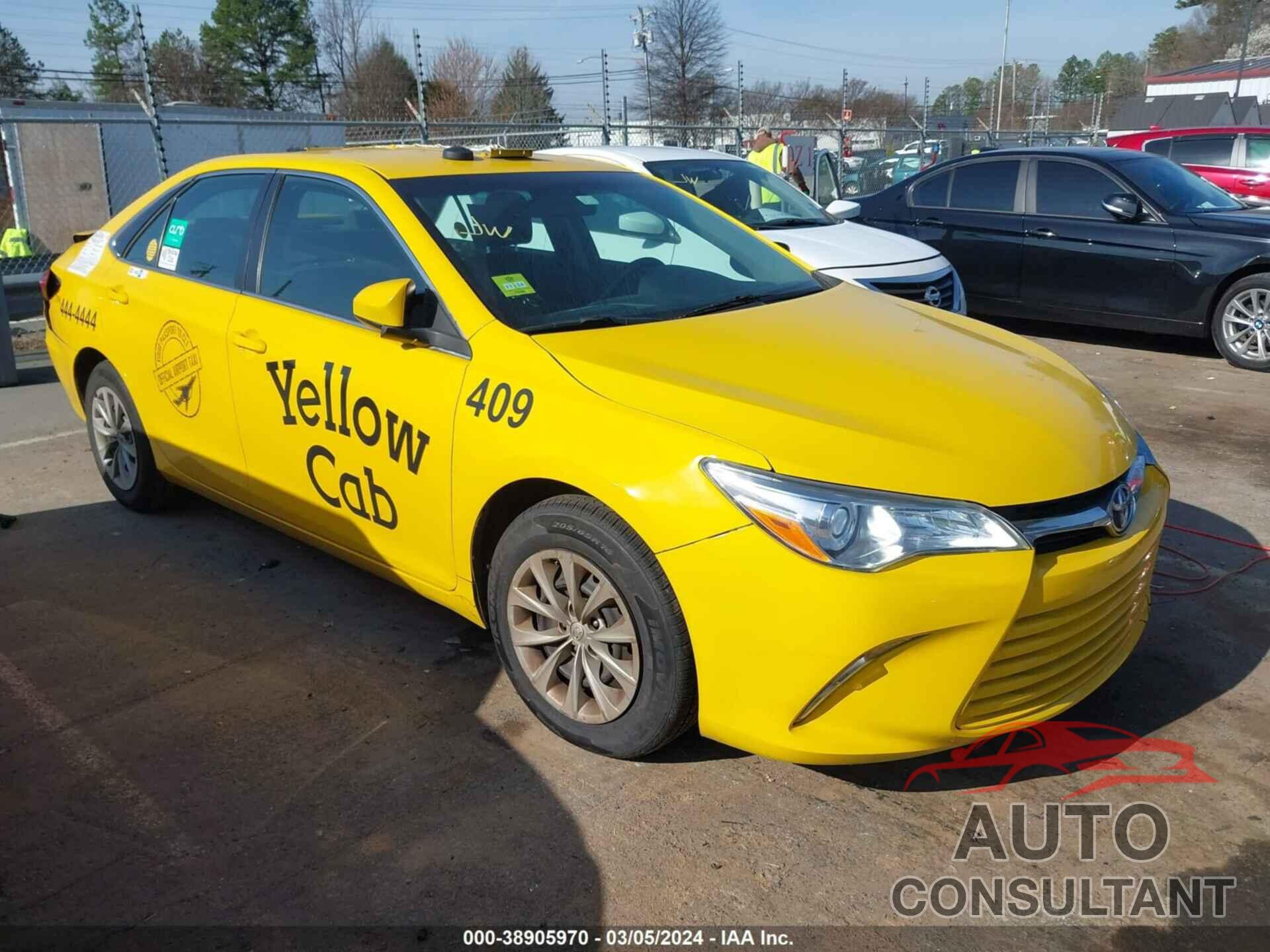 TOYOTA CAMRY 2017 - 4T1BF1FK1HU397921