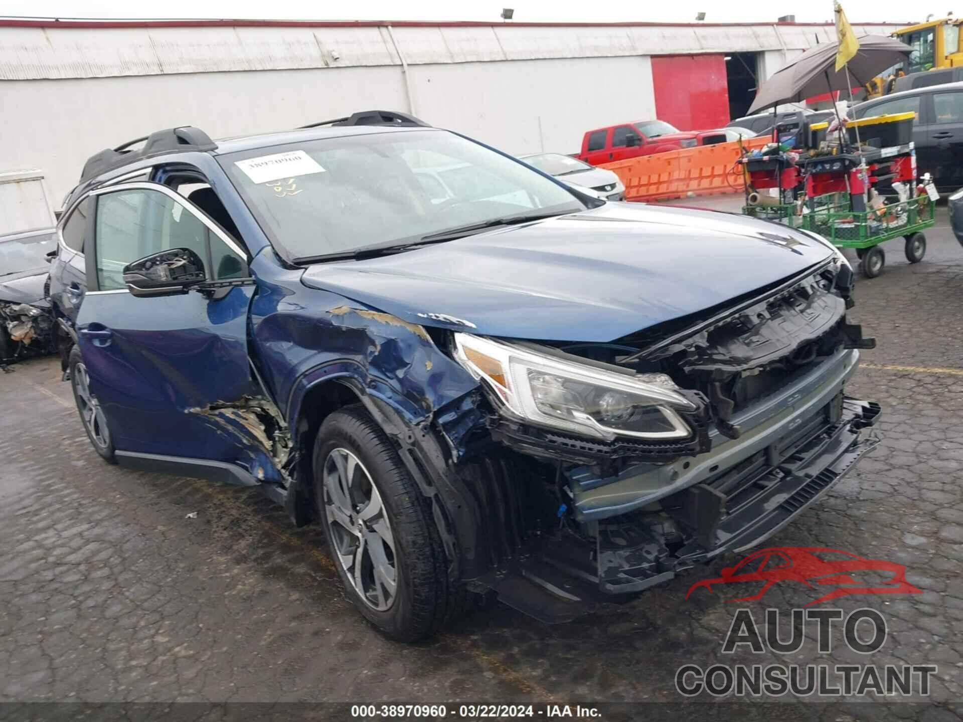 SUBARU OUTBACK 2021 - 4S4BTANC9M3174027