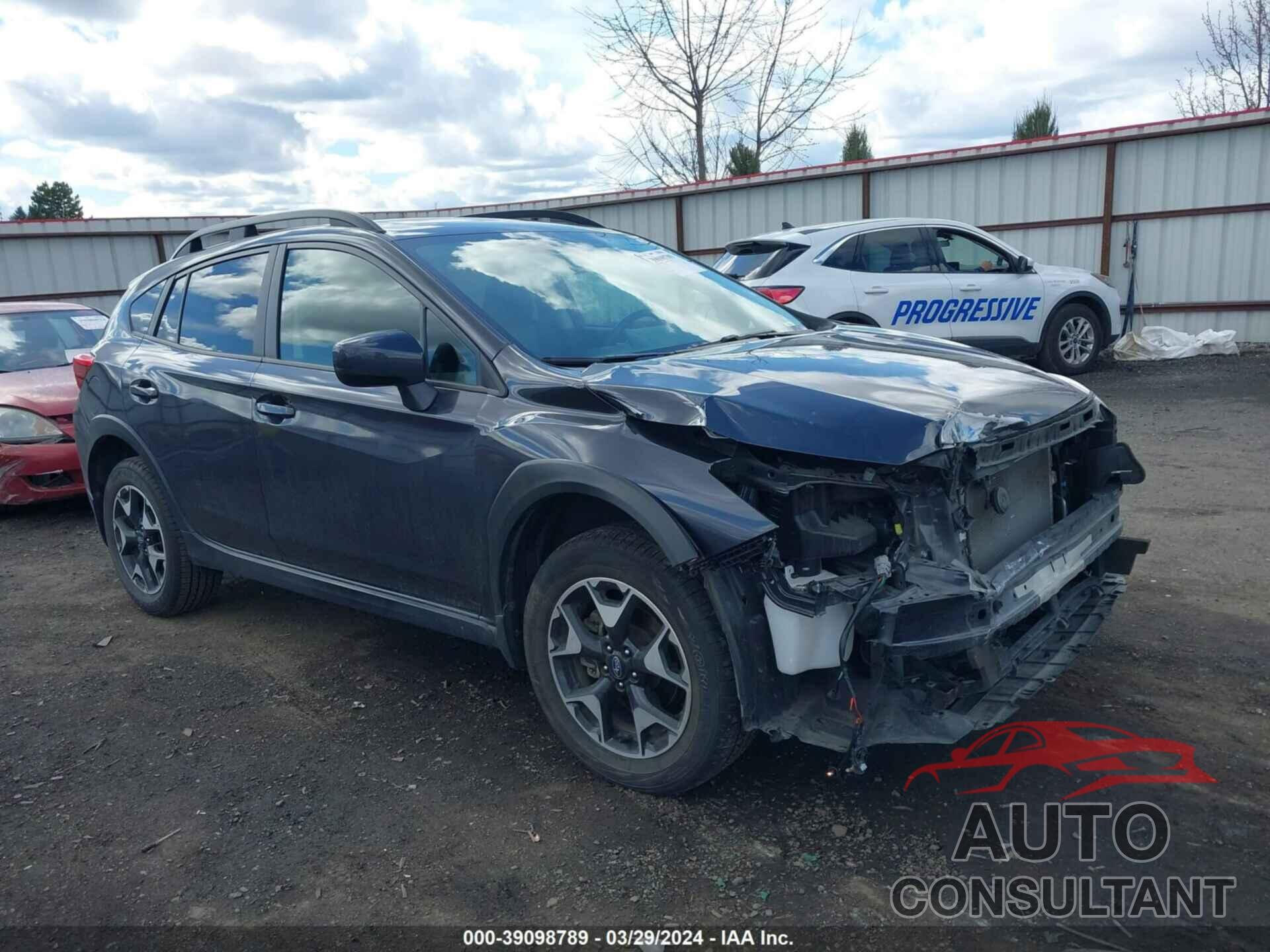 SUBARU CROSSTREK 2019 - JF2GTADC3K8212588