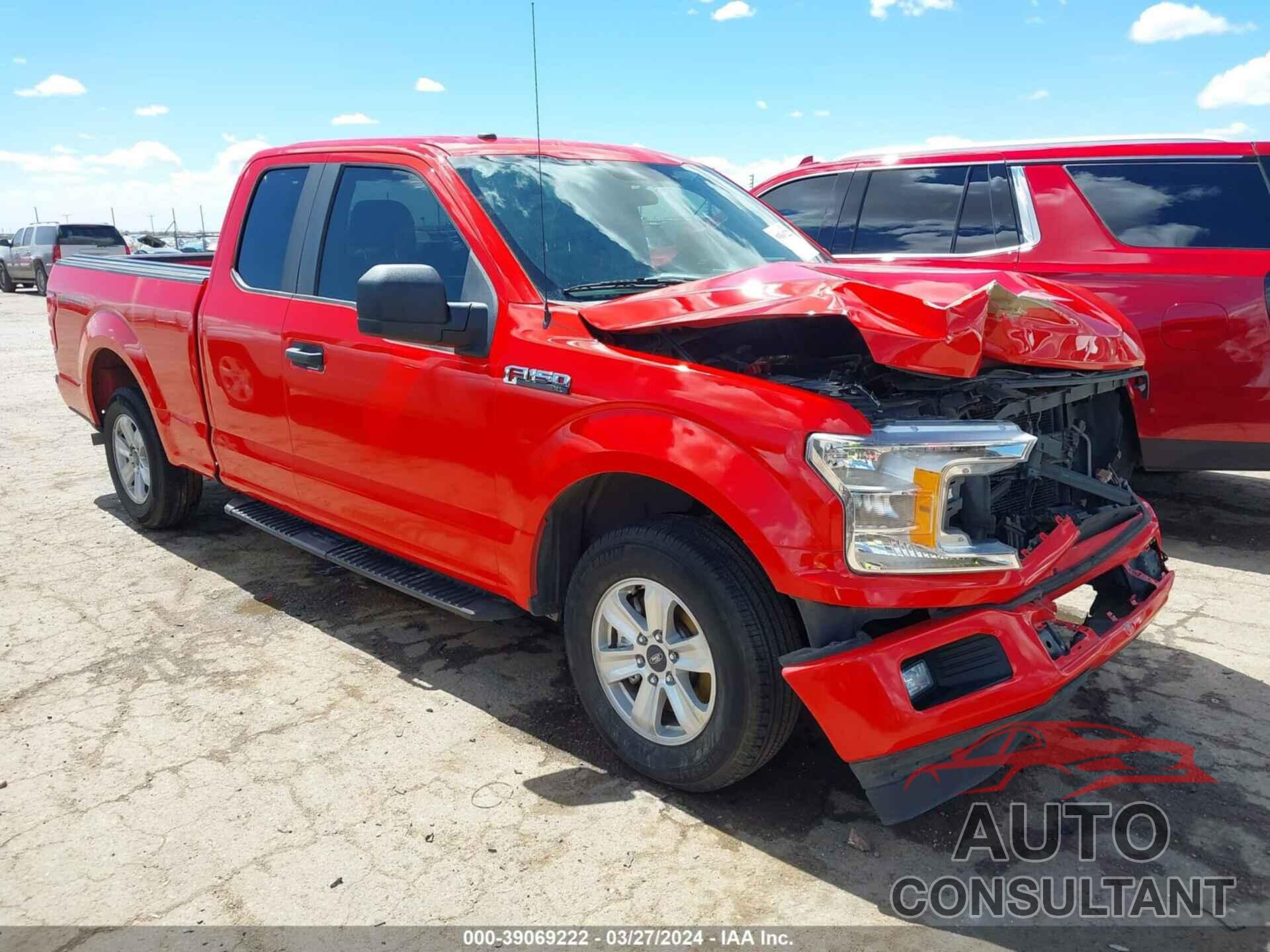 FORD F-150 2018 - 1FTEX1CB4JKE13467