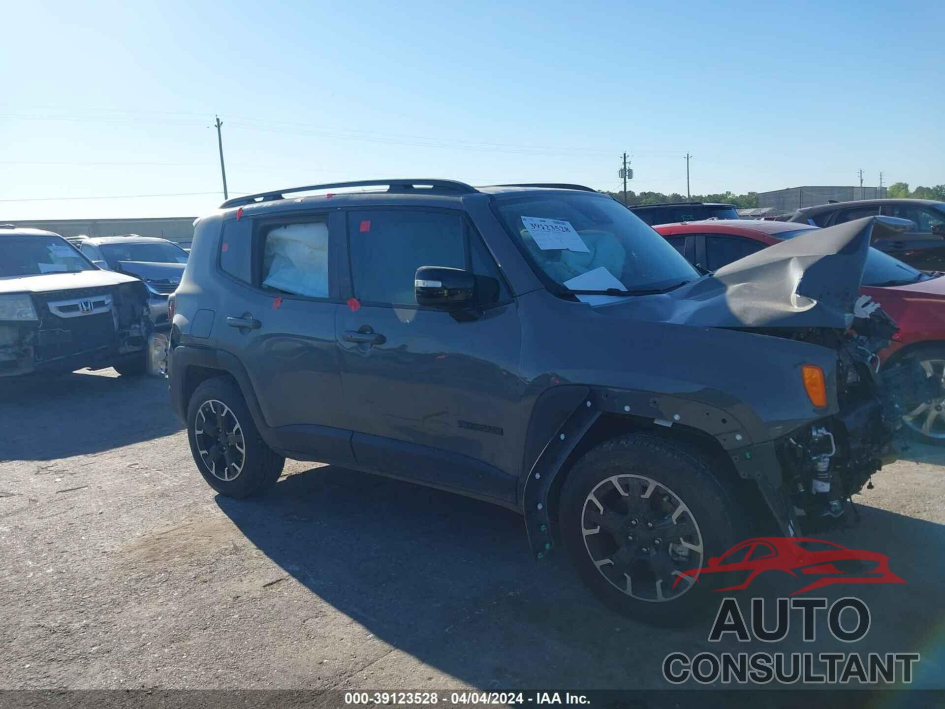 JEEP RENEGADE 2023 - ZACNJDB15PPP36353