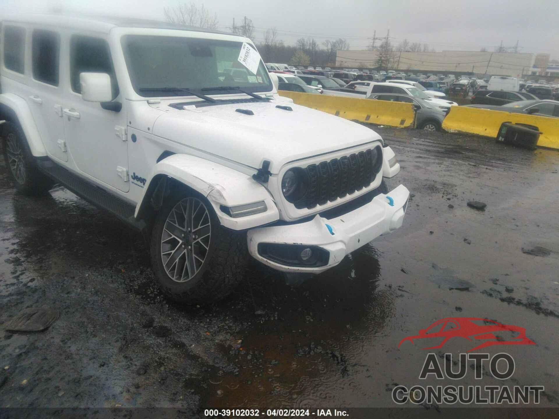JEEP WRANGLER 2024 - 1C4RJXU61RW175511