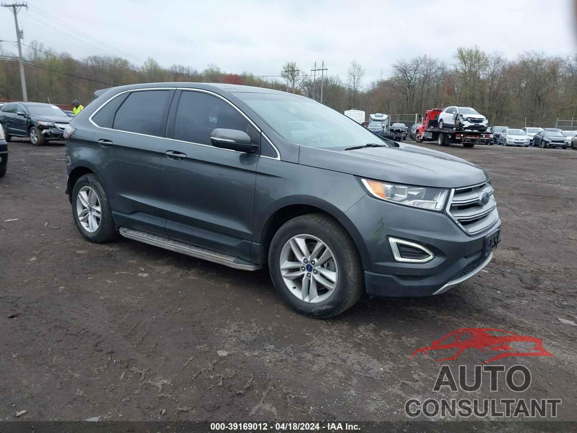 FORD EDGE 2018 - 2FMPK4J91JBB97933