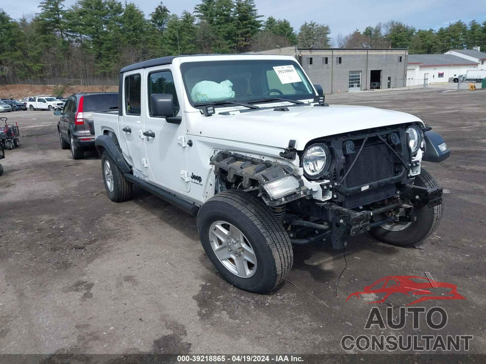 JEEP GLADIATOR 2020 - 1C6HJTAG6LL147656