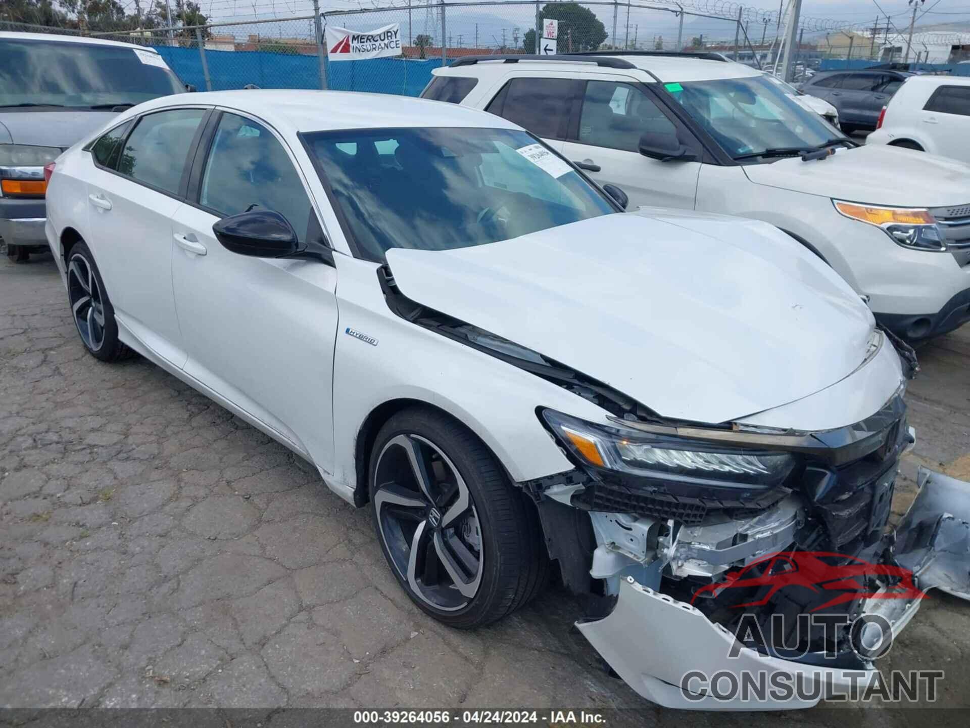 HONDA ACCORD 2022 - 1HGCV3F28NA028768