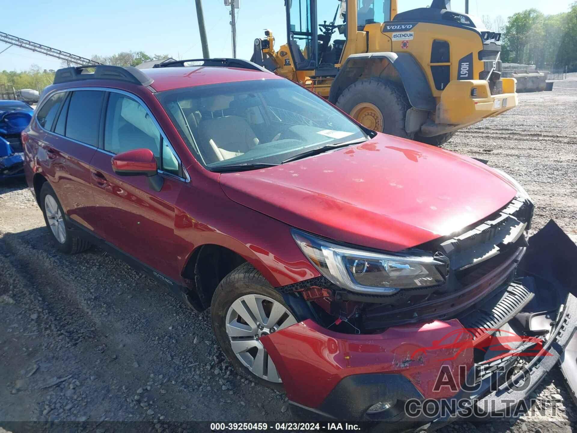 SUBARU OUTBACK 2018 - 4S4BSACC5J3382861