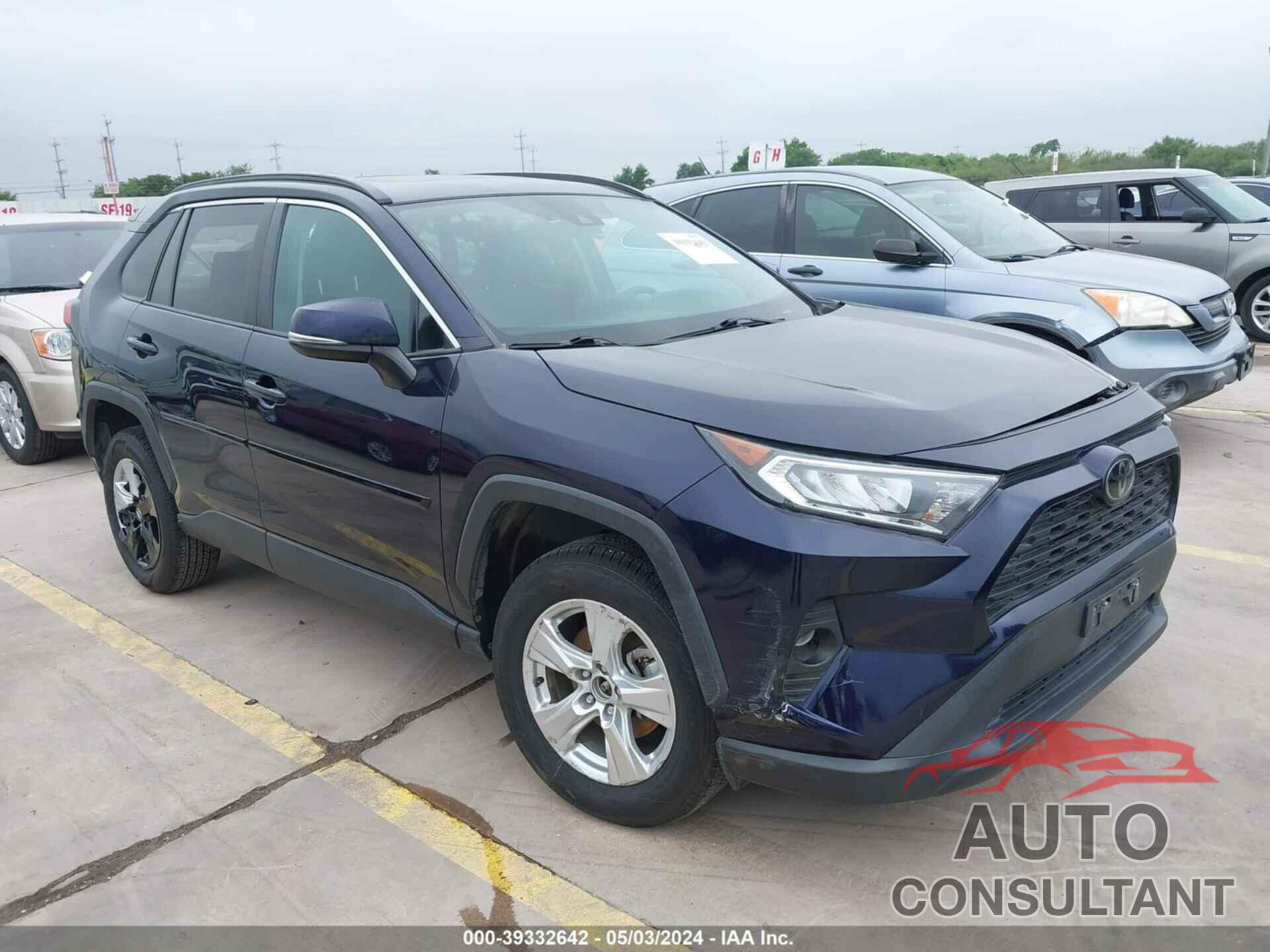 TOYOTA RAV4 2020 - 2T3W1RFV5LW088526