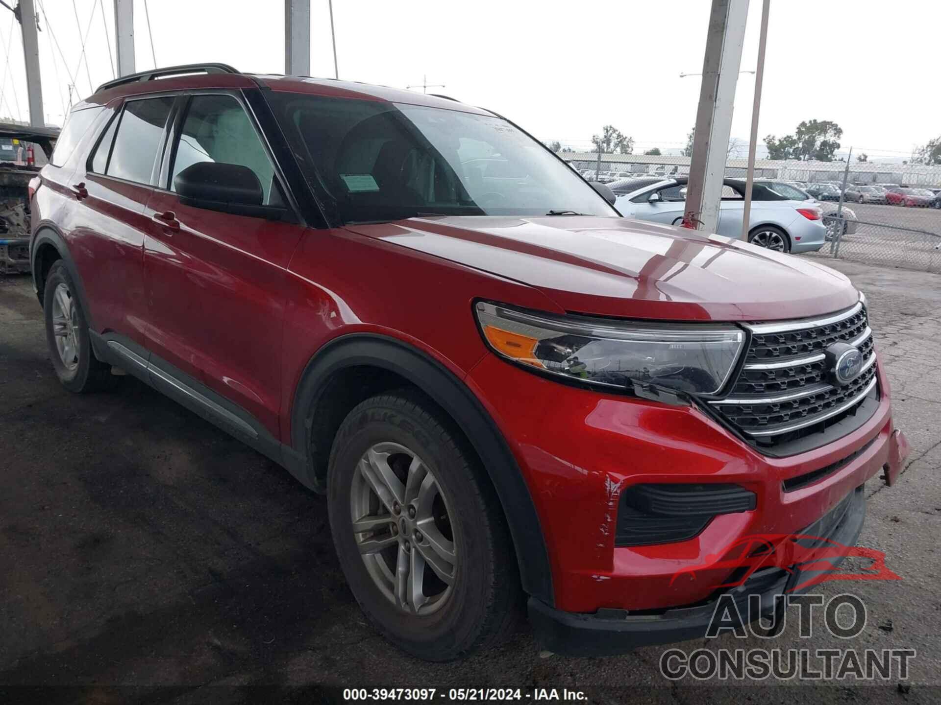 FORD EXPLORER 2020 - 1FMSK7DH3LGC91662