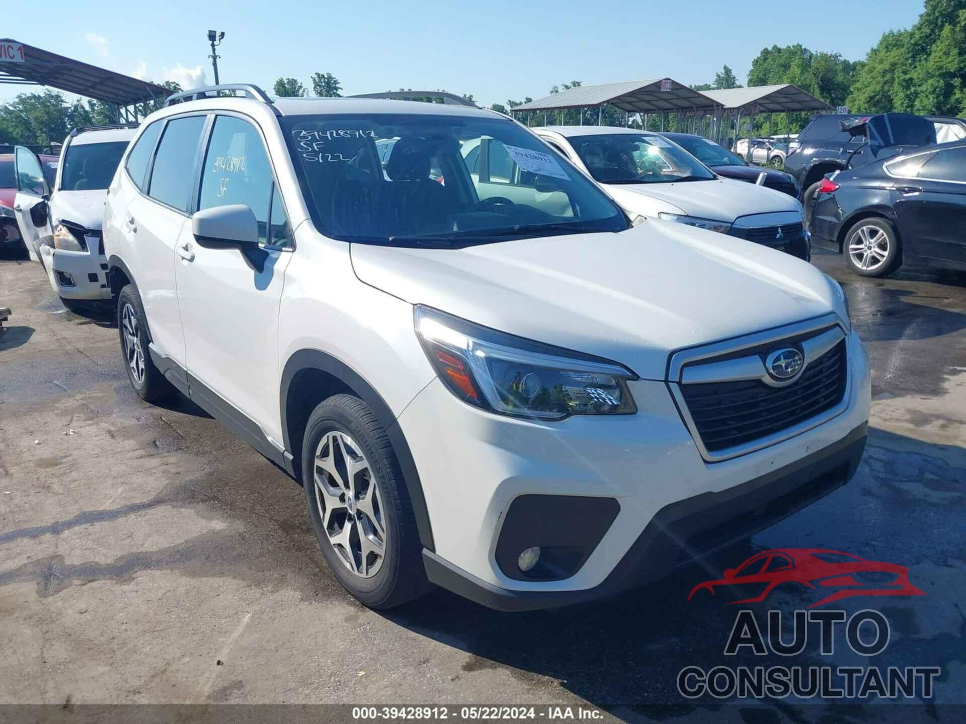 SUBARU FORESTER 2021 - JF2SKAJC0MH492409