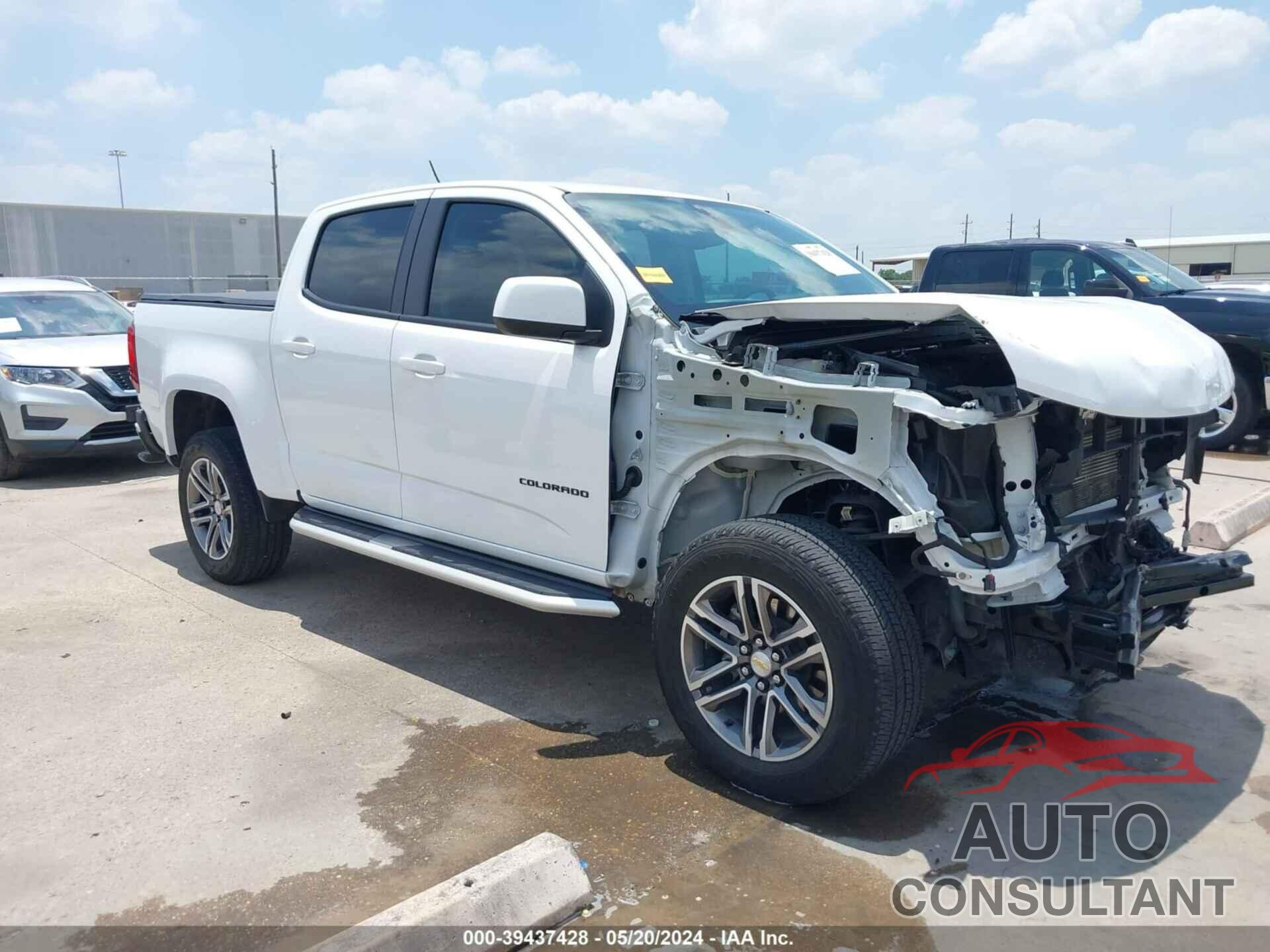 CHEVROLET COLORADO 2022 - 1GCGSBEN7N1128150