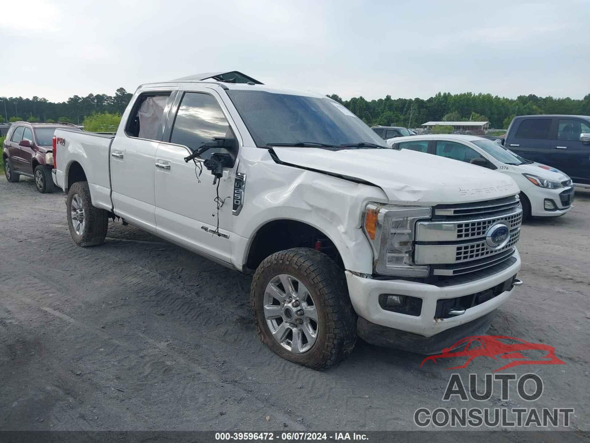 FORD F-250 2017 - 1FT7W2BT6HEE53392